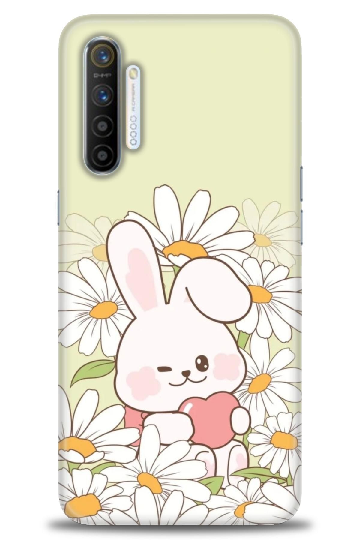 realme XT İle Uyumlu HD Baskılı Desenli Silikon Kılıf - 607