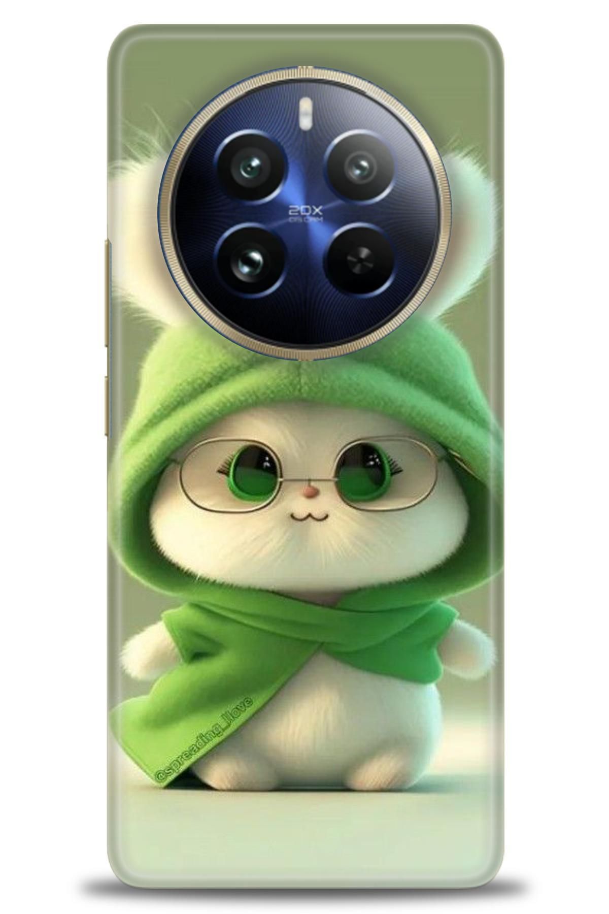 realme 12 4G İle Uyumlu HD Baskılı Kılıf - Karışık Seri - 592