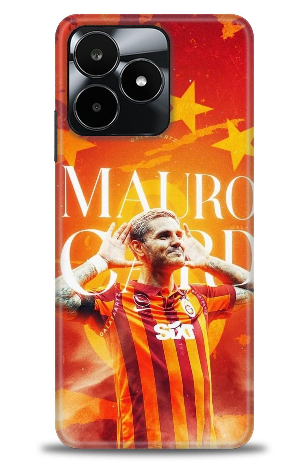realme C53 İle Uyumlu HD Baskılı Desenli Silikon Kılıf - 146