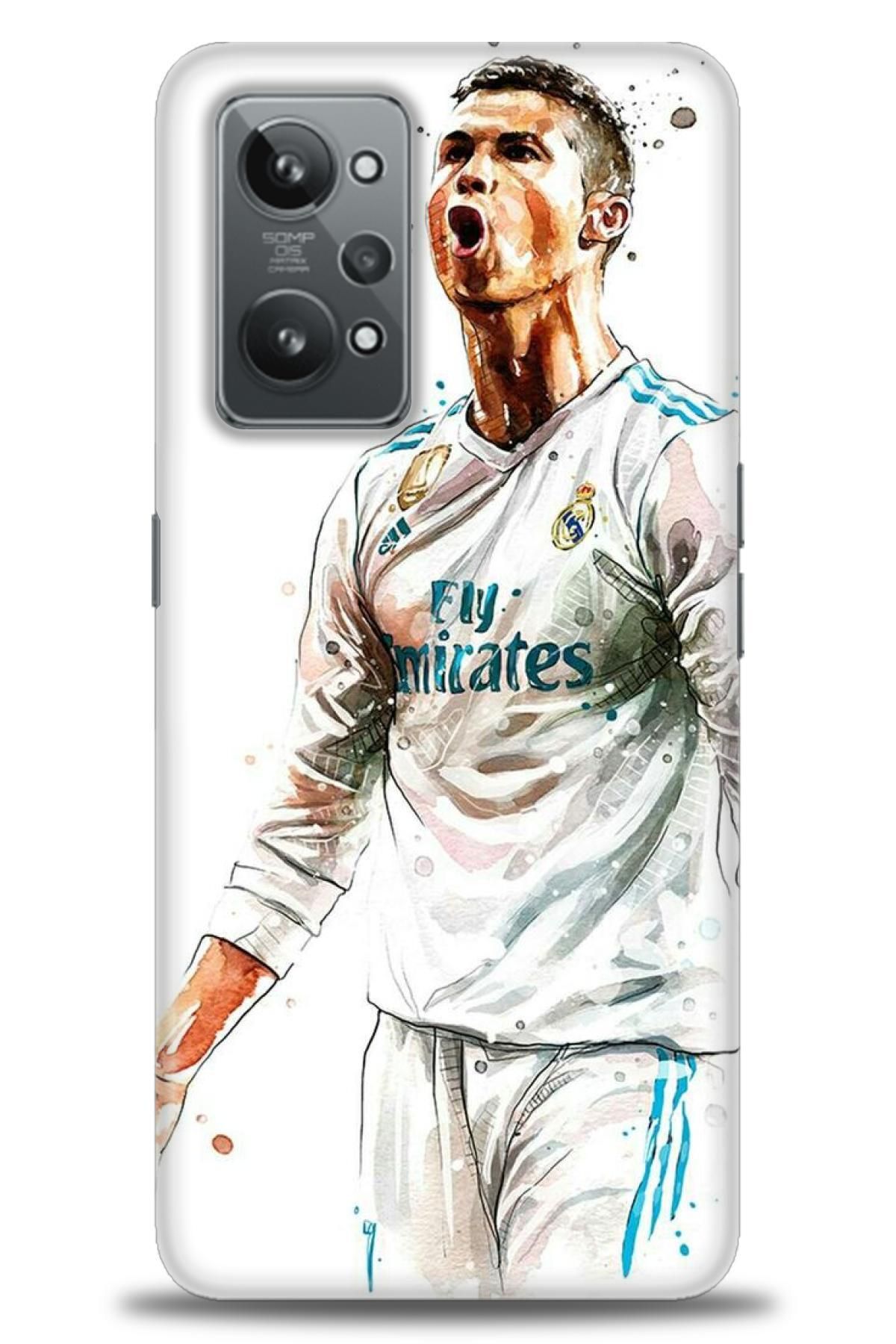 realme GT2 İle Uyumlu HD Baskılı Desenli Silikon Kılıf - 865