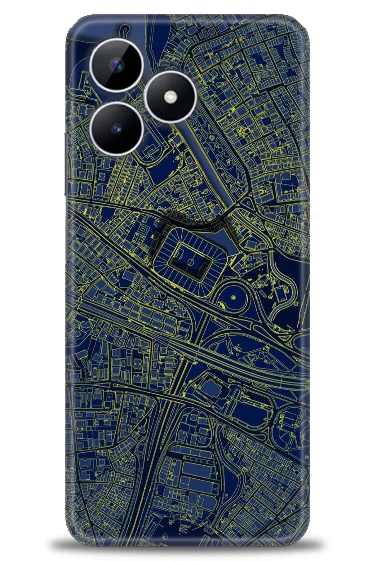realme Note 50 4G İle Uyumlu HD Baskılı Kılıf - Karışık Seri - 73