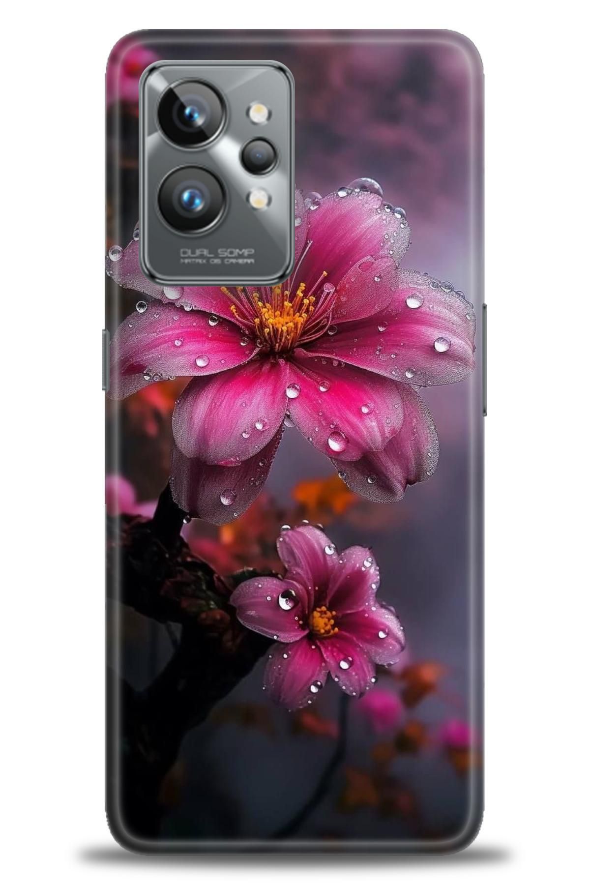 realme GT2 Pro İle Uyumlu HD Baskılı Desenli Silikon Kılıf - 311