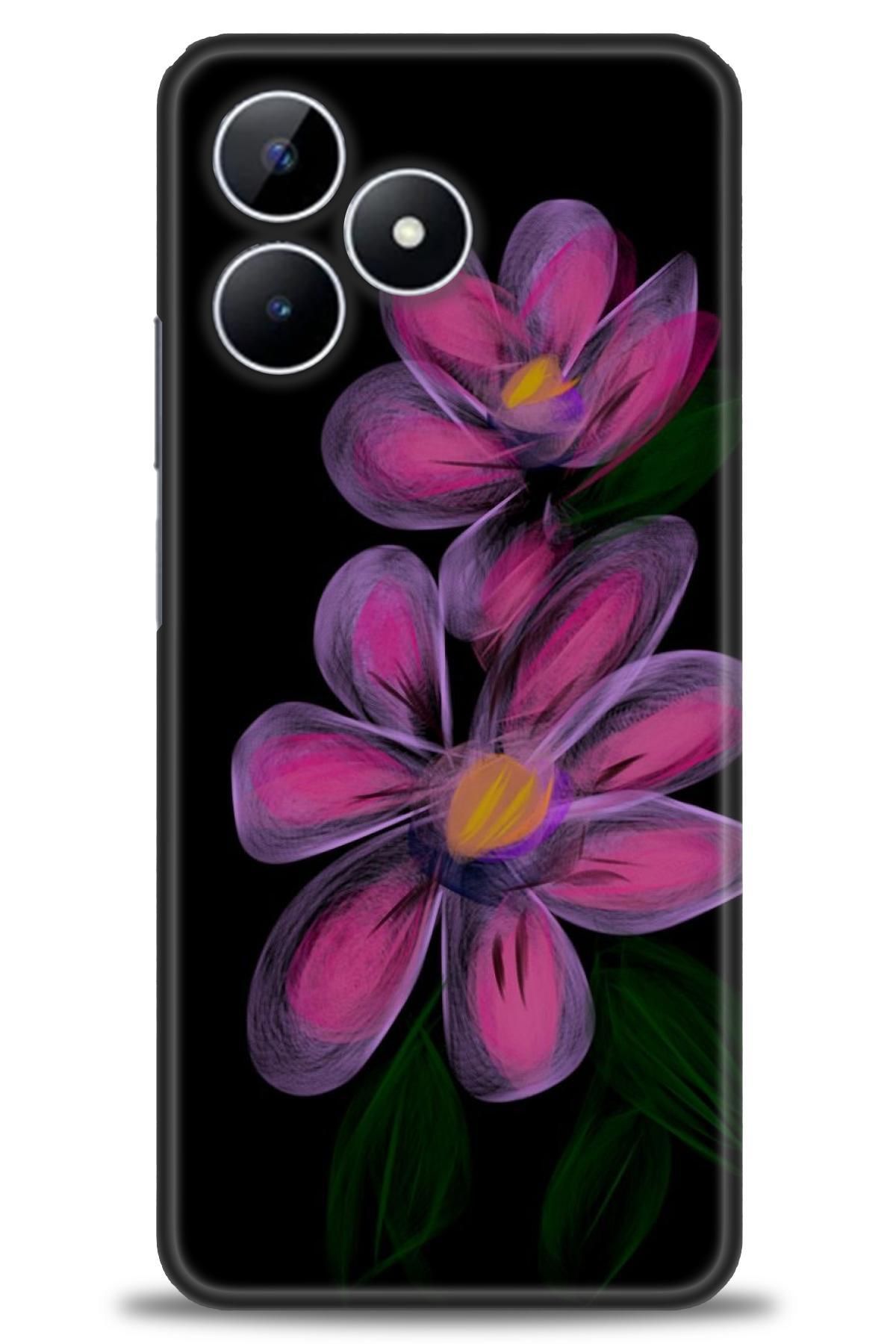 realme Note 50 4G İle Uyumlu HD Baskılı Kılıf - Karışık Seri - 745