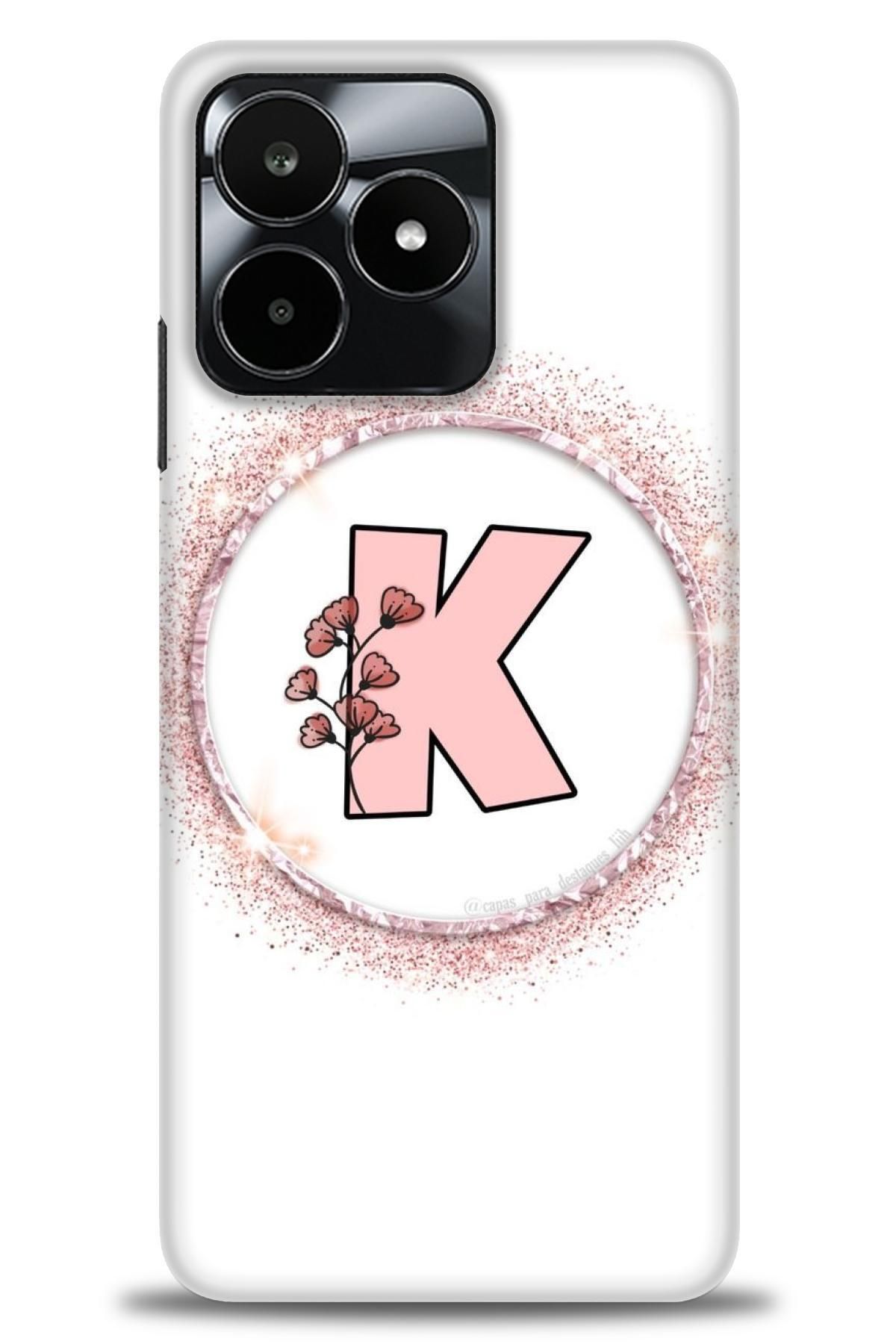 realme C53 İle Uyumlu HD Baskılı Desenli Silikon Kılıf - 1007