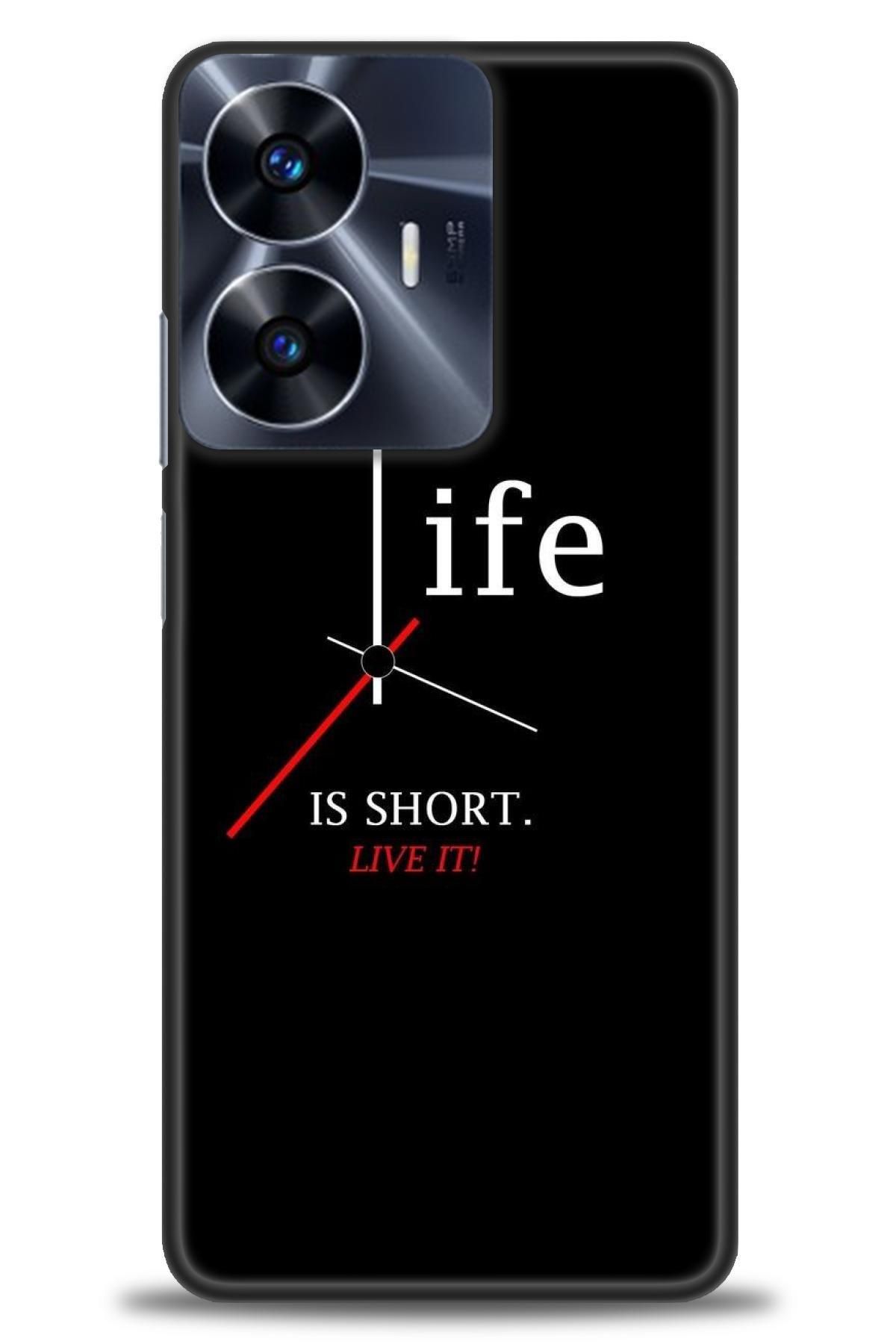realme C55 İle Uyumlu HD Baskılı Kılıf - Karışık Seri - 478