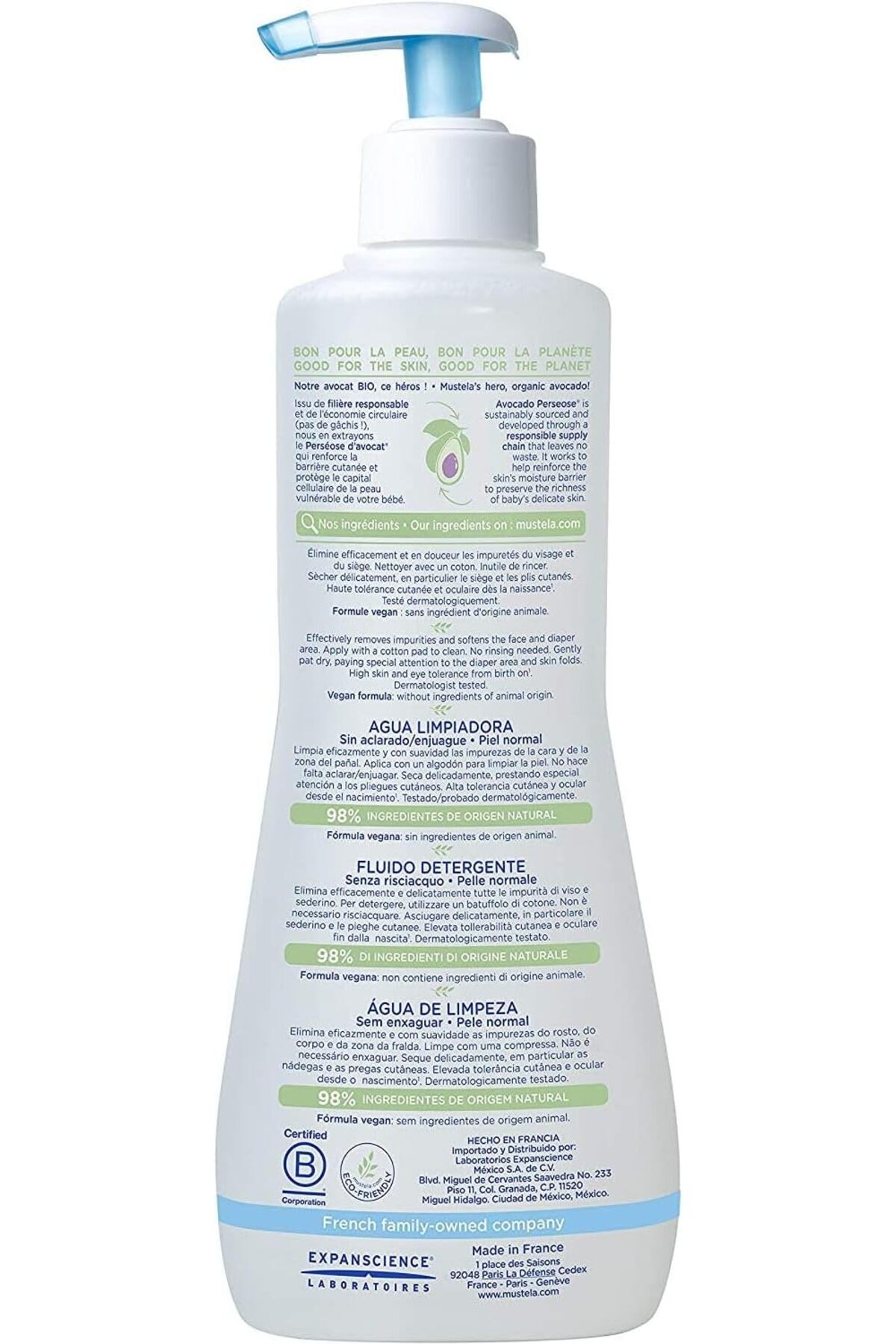 Mustela-Cleansing Milk 200ml 3