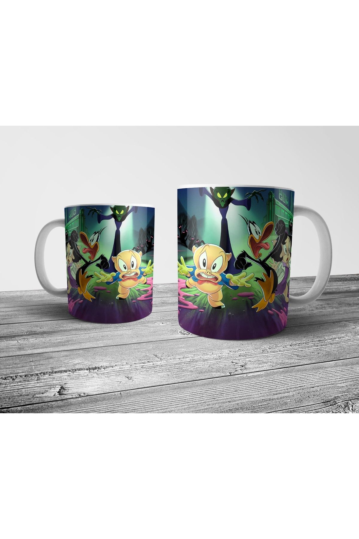 Pixxa Looney Tunes: Dünyayı Kurtarma Operasyonu Kupa Bardak Model 2