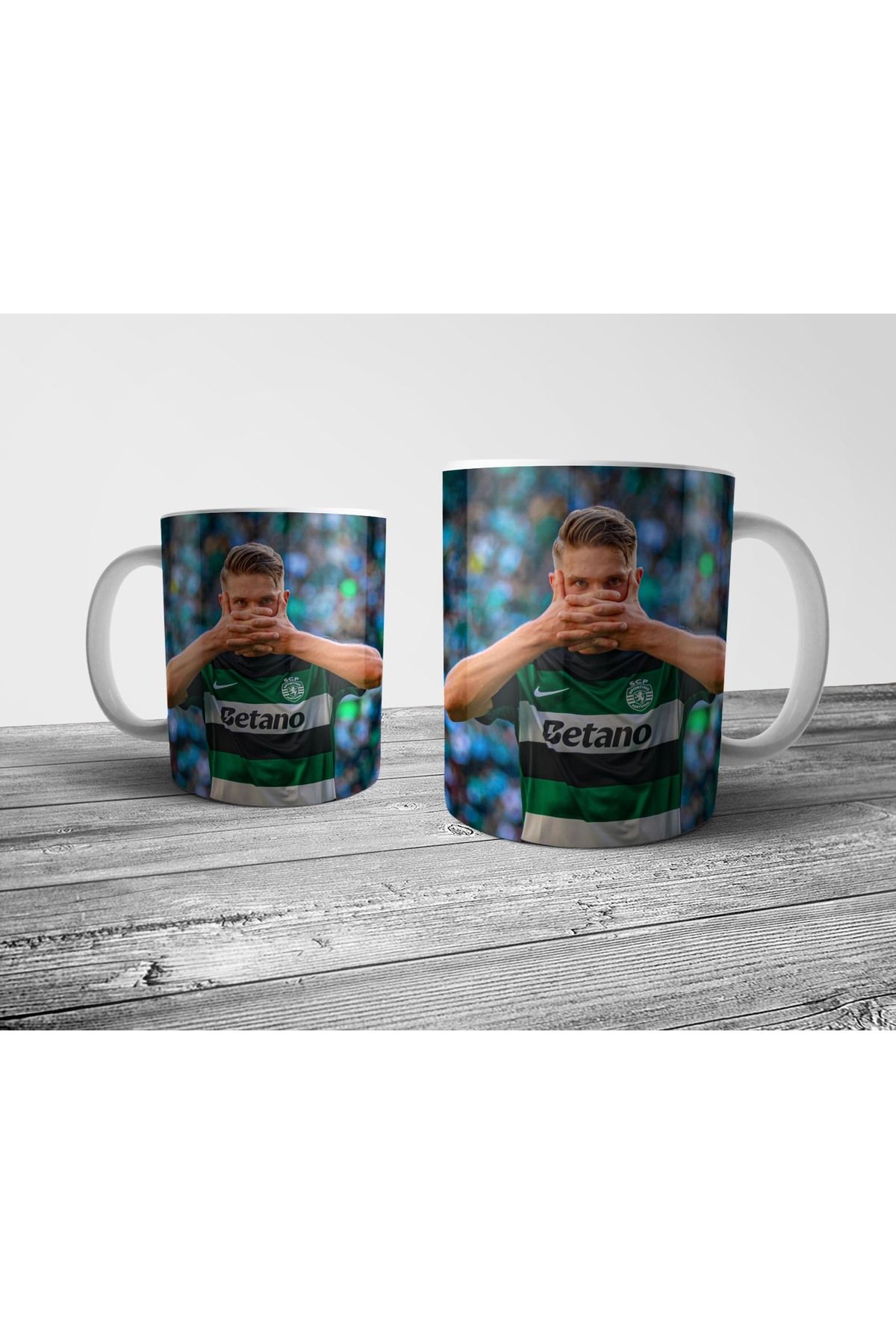 Pixxa Viktor Gyökeres - Sporting Lizbon Kupa Bardak Model 3