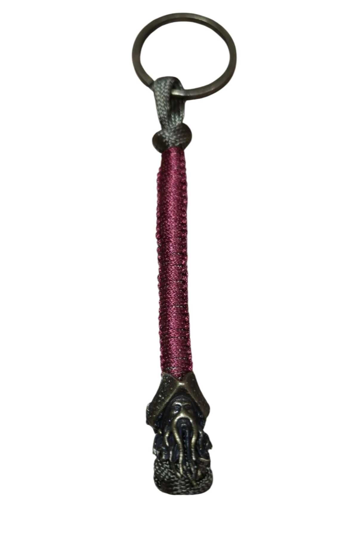 moonparacord Paracord Korsan Figürlü Anahtarlık