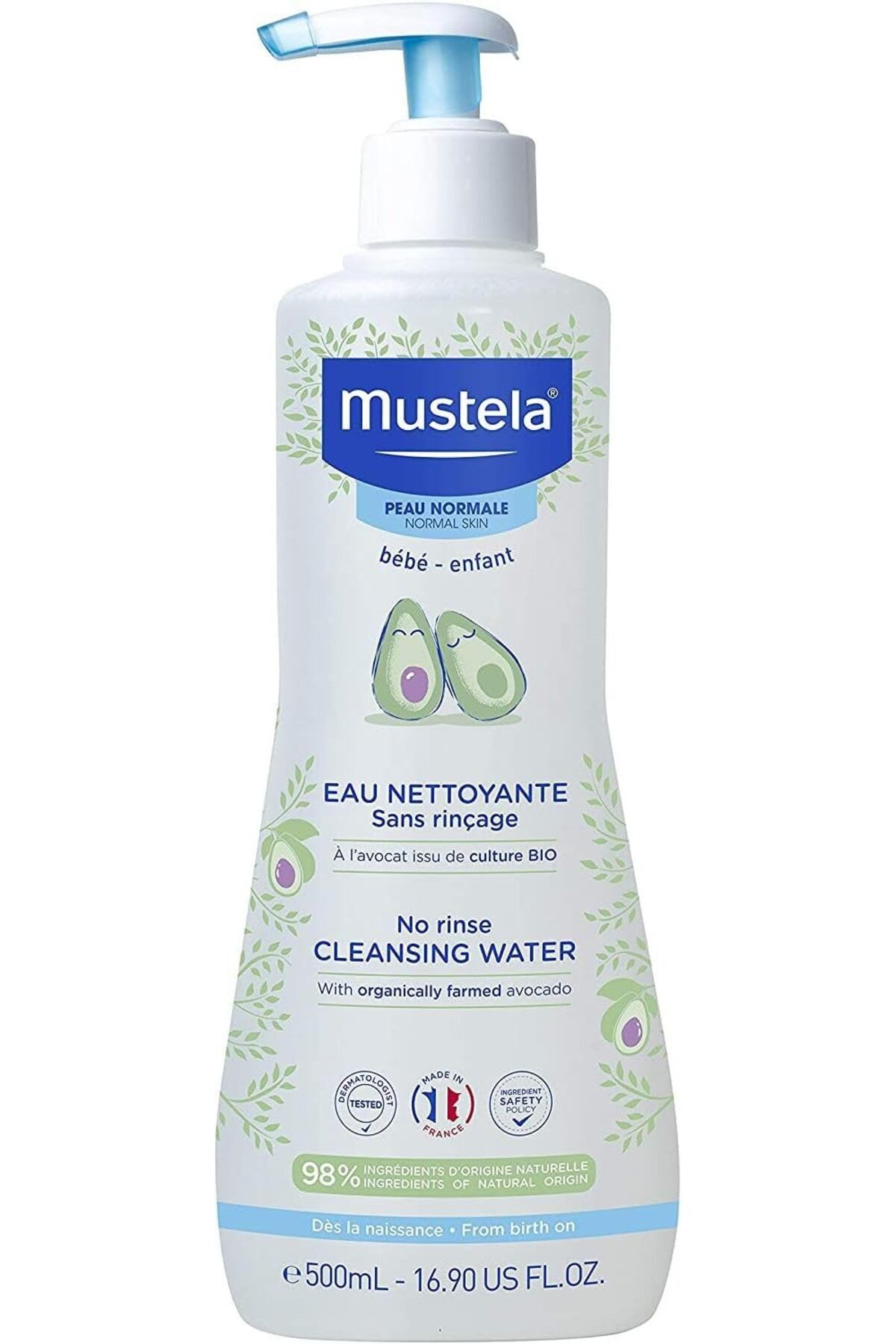 Mustela-Cleansing Milk 200ml 1