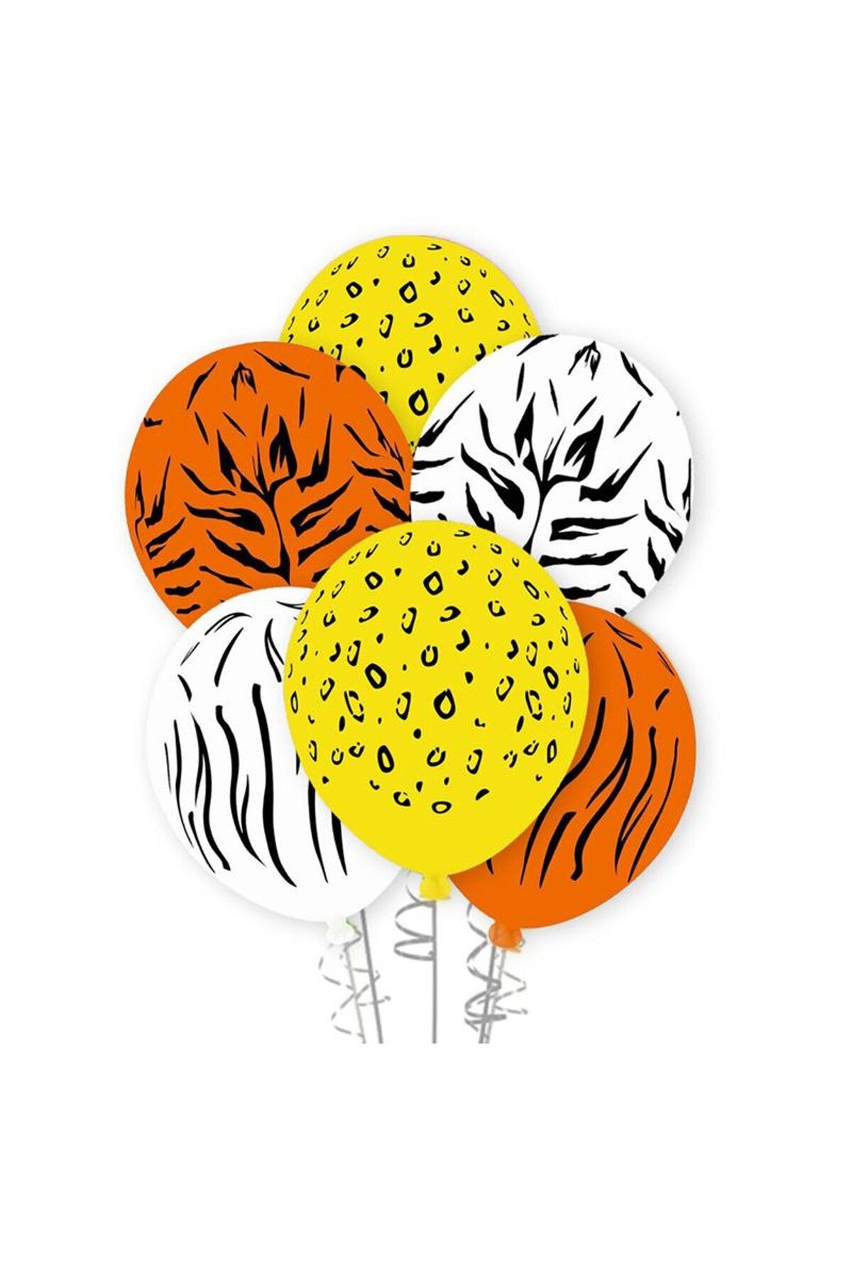 ZENVİVA SAFARİ BASKILI BALON 10 ADET