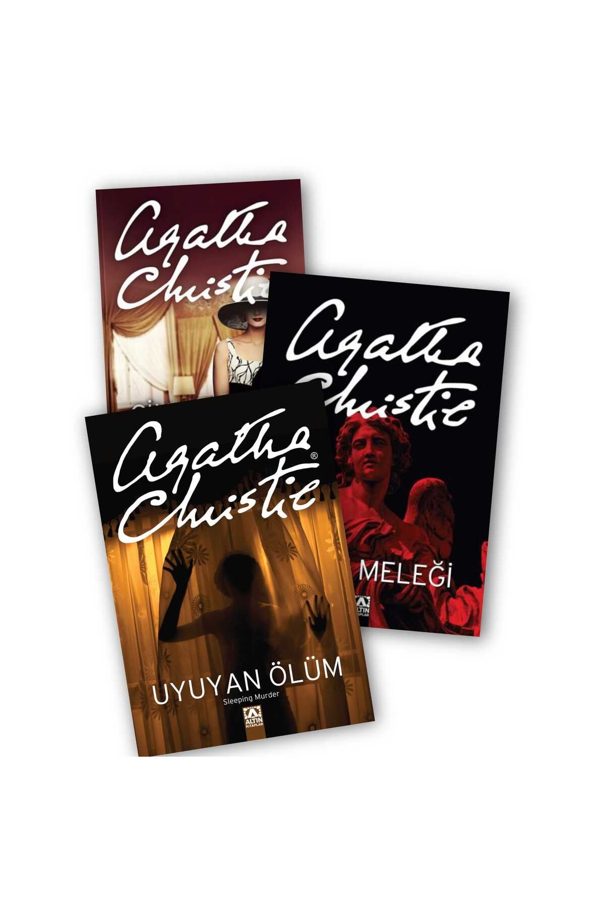 Altın Kitaplar Cinayetler Oteli - Ölüm Meleği - Uyuyan Ölüm Miss Marple Serisi - 4 Agatha Christie