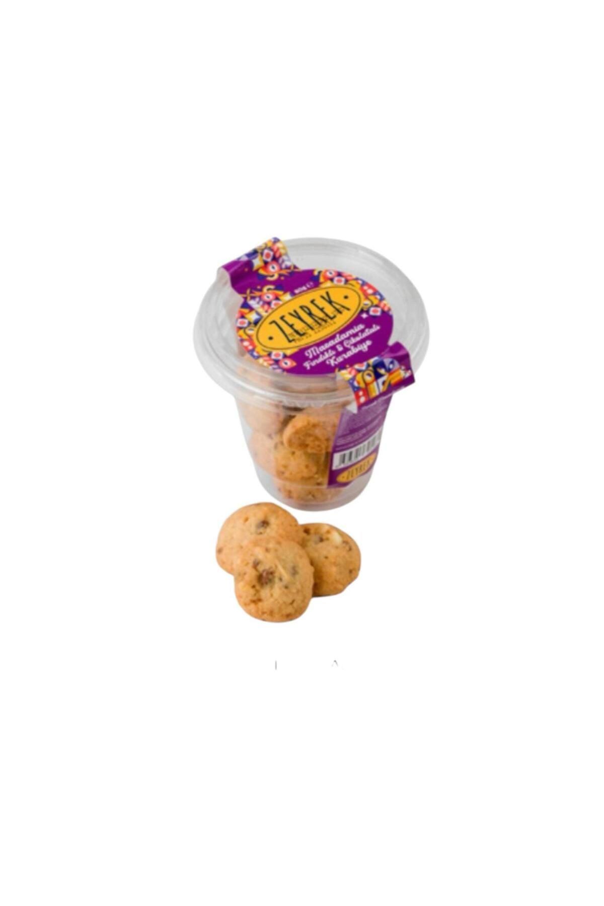 Zeyrek MACADAMİA FIN. ÇİKOLATALI BARDAK KURABİYE 80 GR