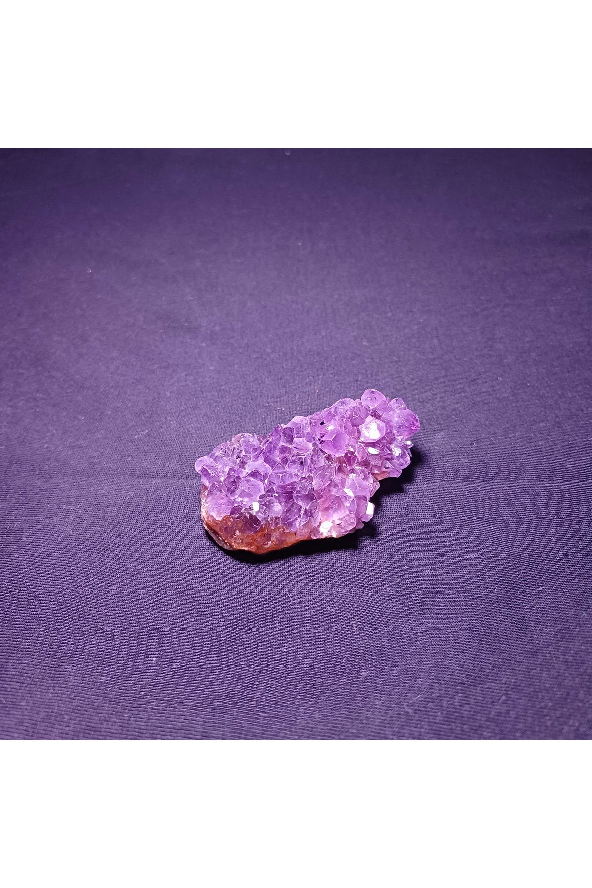 Amethyst Ametist Değerli Mineral Doğal Taş