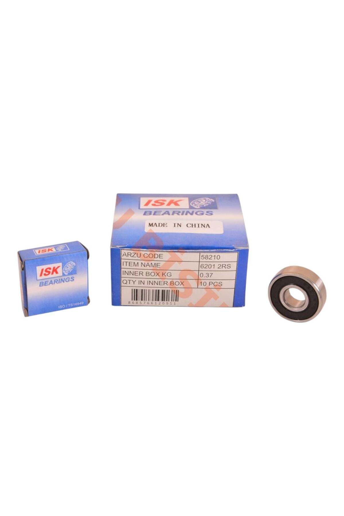 isk 6201 Rulman (Plastik Kapaklı)
