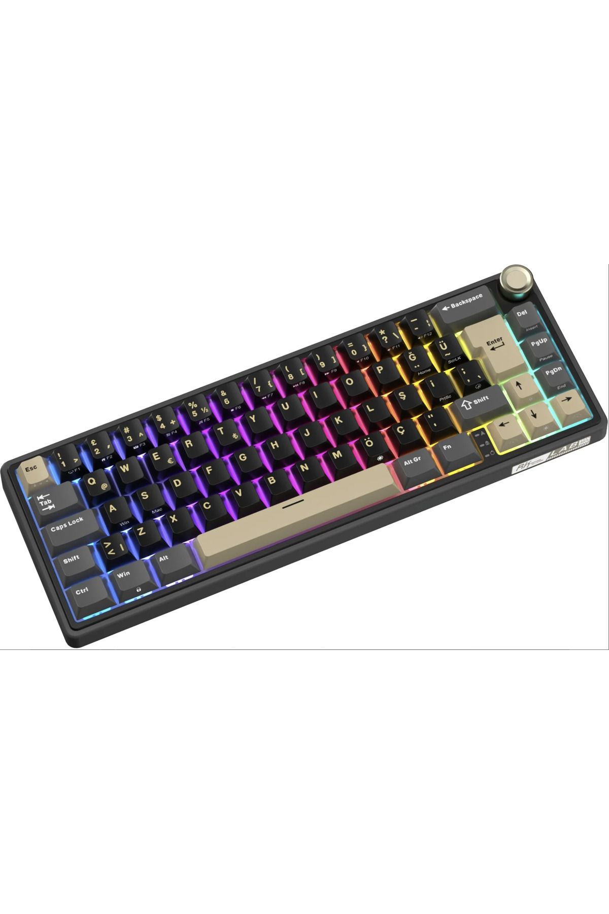 ROYAL KLUDGE R65 Phantom RGB Türkçe Kablolu Gaming Klavye