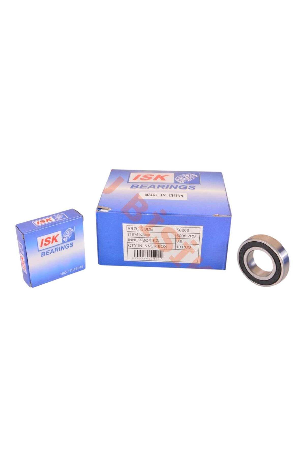 isk 6005 Rulman (Plastik Kapaklı)