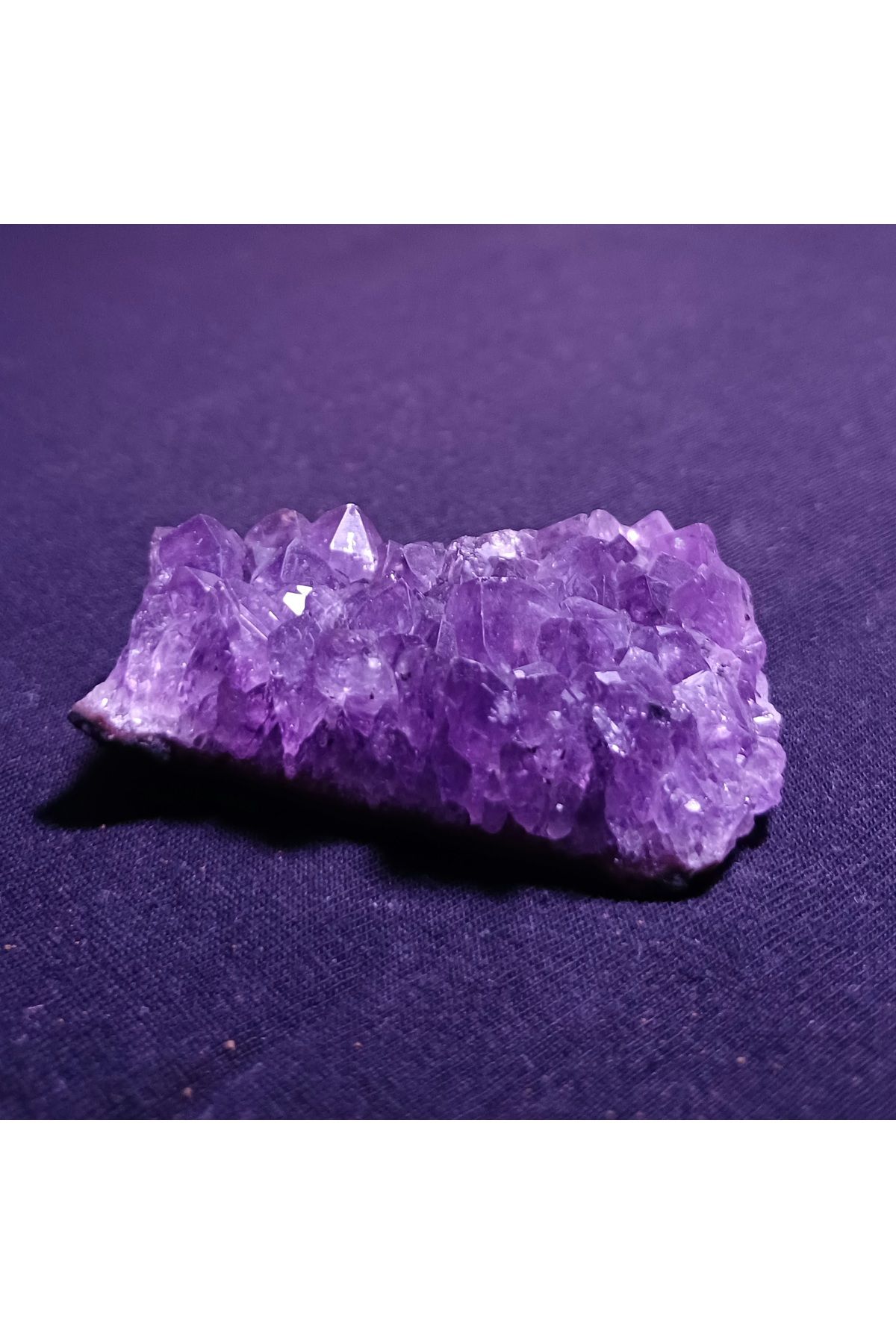 NO BRAND Ametist Değerli Mineral (Doğal taş)
