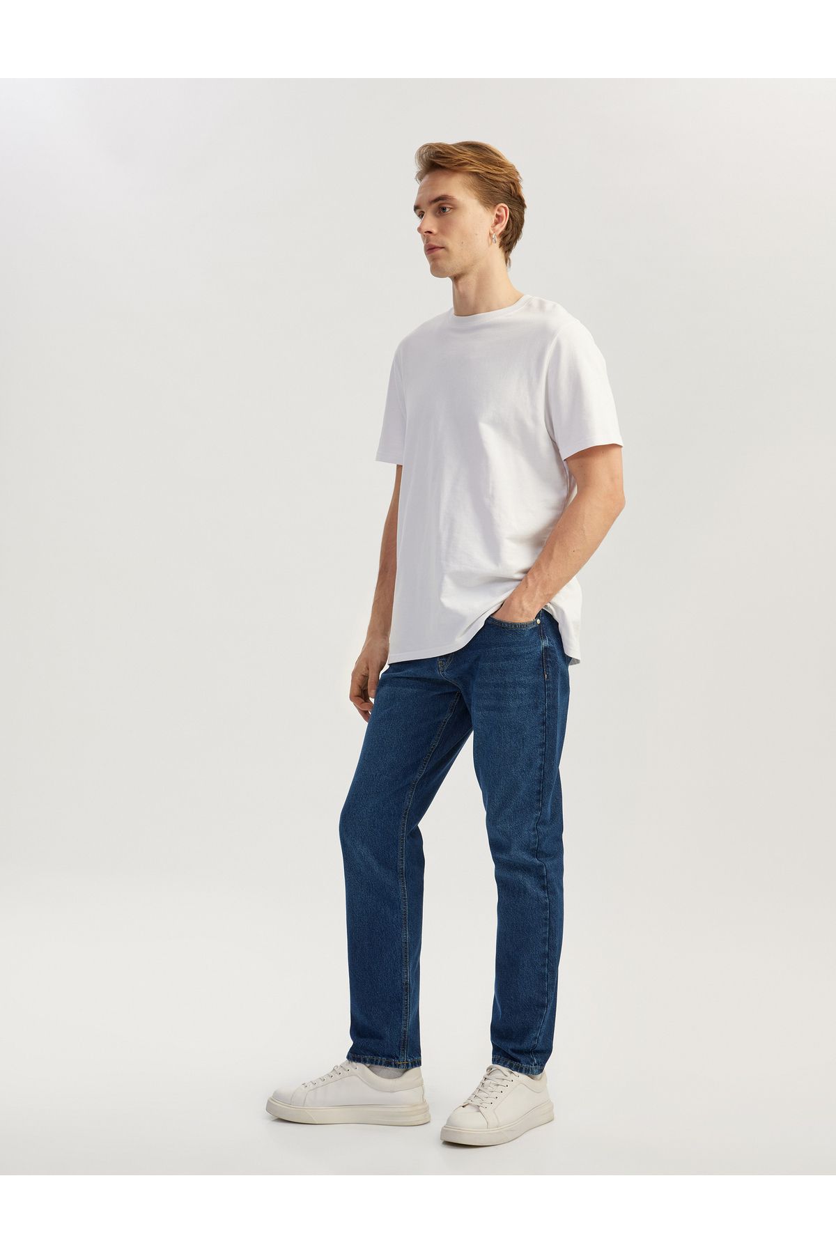 Koton Yeni Sezon Normal Bel Straight Fit Jean Pantolon - Mark Jeans