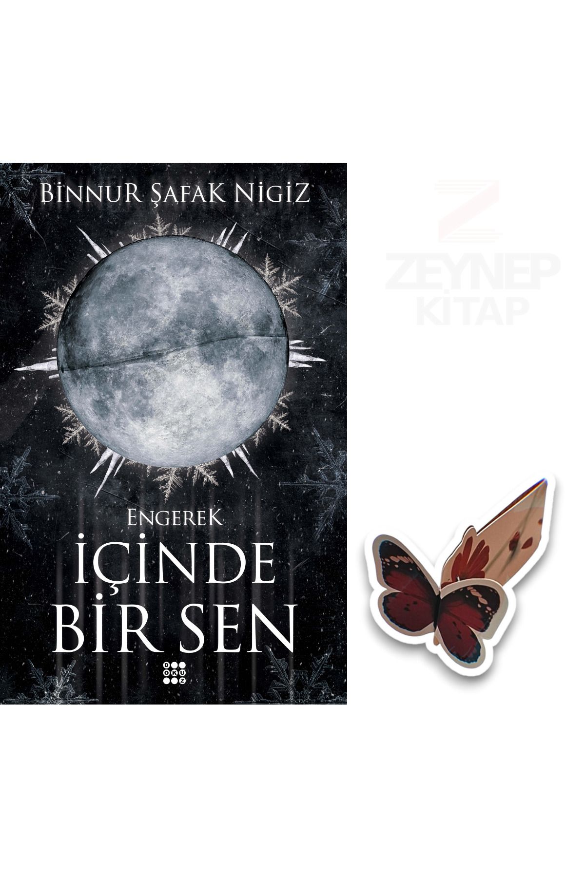 Dokuz Yayınları İçinde Bir Sen 1-Engerek(KARTONKAPAK)Özel Tasarım Kelebek Ayraç Hediye