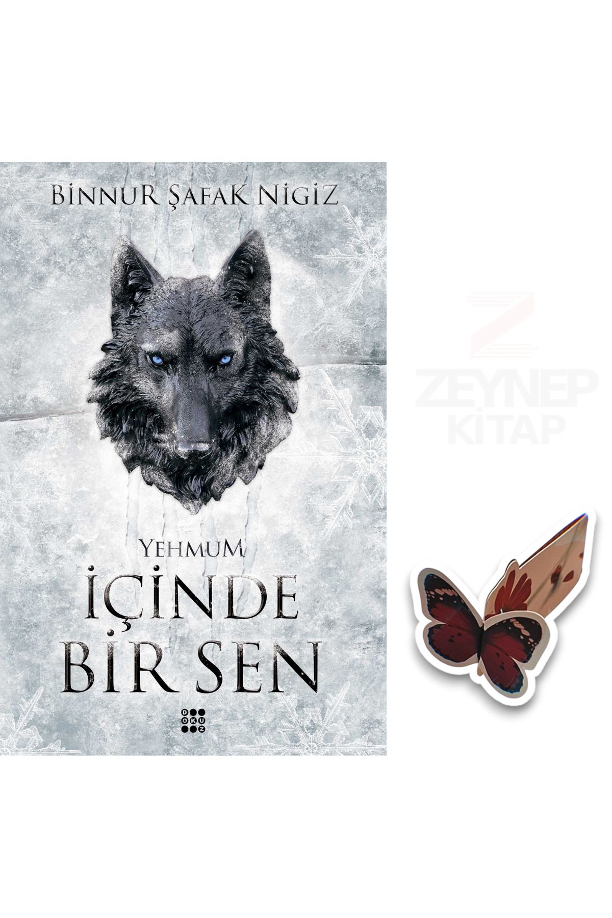 Dokuz Yayınları İçinde Bir Sen 3-Yehmum(CİLTLİ)Özel Tasarım Kelebek Ayraç