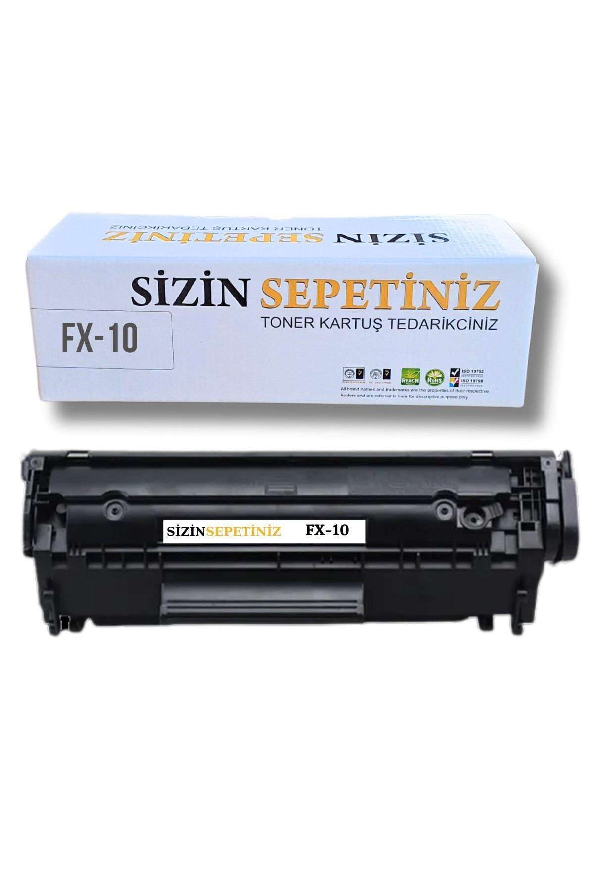 Canon Fx-10 | Canon I-Sensys Mf-4370-Mf4370Dn Uyumlu Toner 2000 Syf