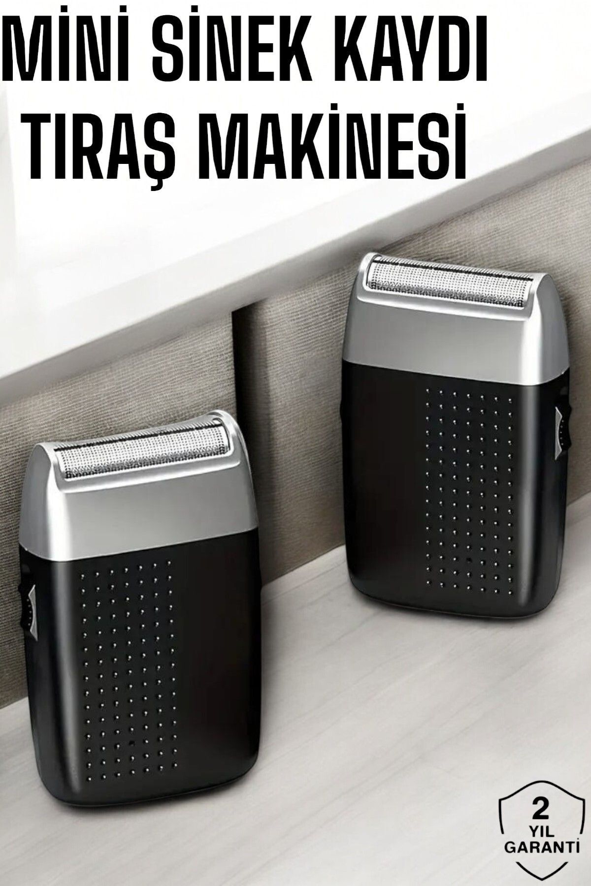 teknotrust Tıraş Makinesi | Mini, Sinek Kaydı, Şarjlı, Taşınabilir ve Paslanmaz Çelik