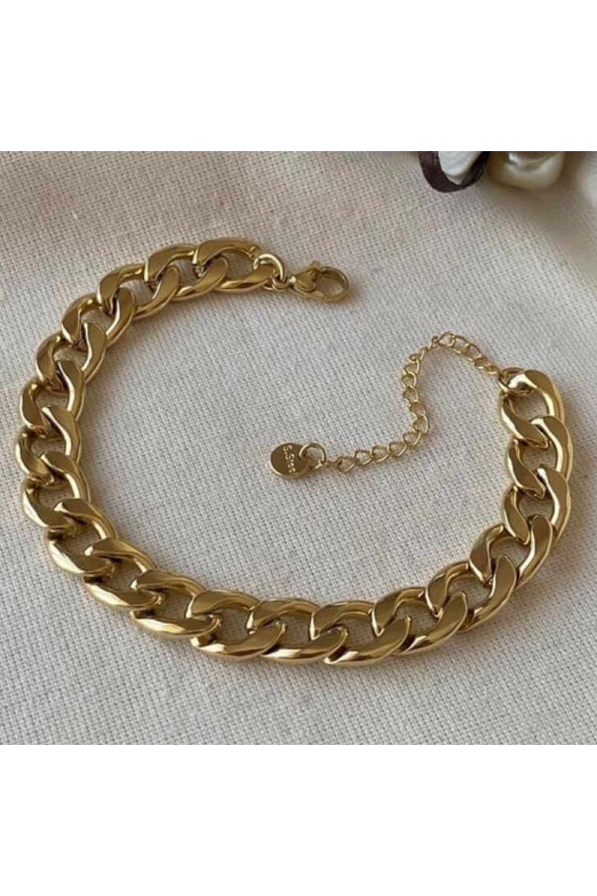 Butik örme zincir bileklik