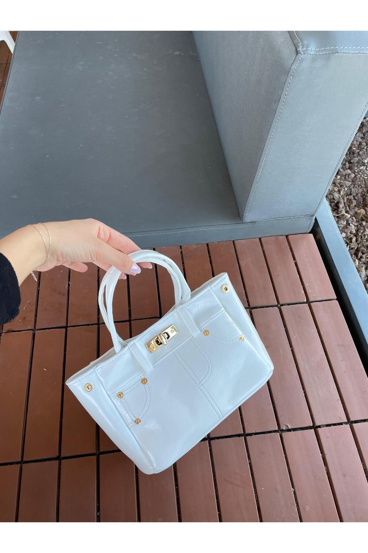 Senza-Mila Jean Look Crossbody Bag 3