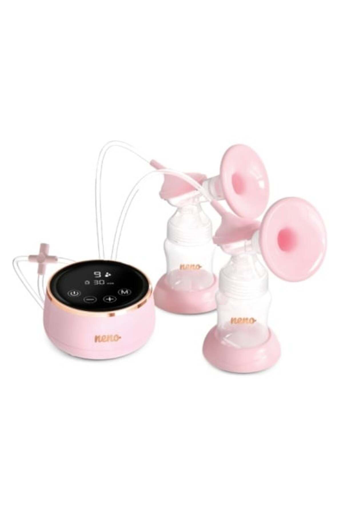 Neno Bella Twin - Pompă Electrică Dublă Pentru Sân, Fără Fir - One Size