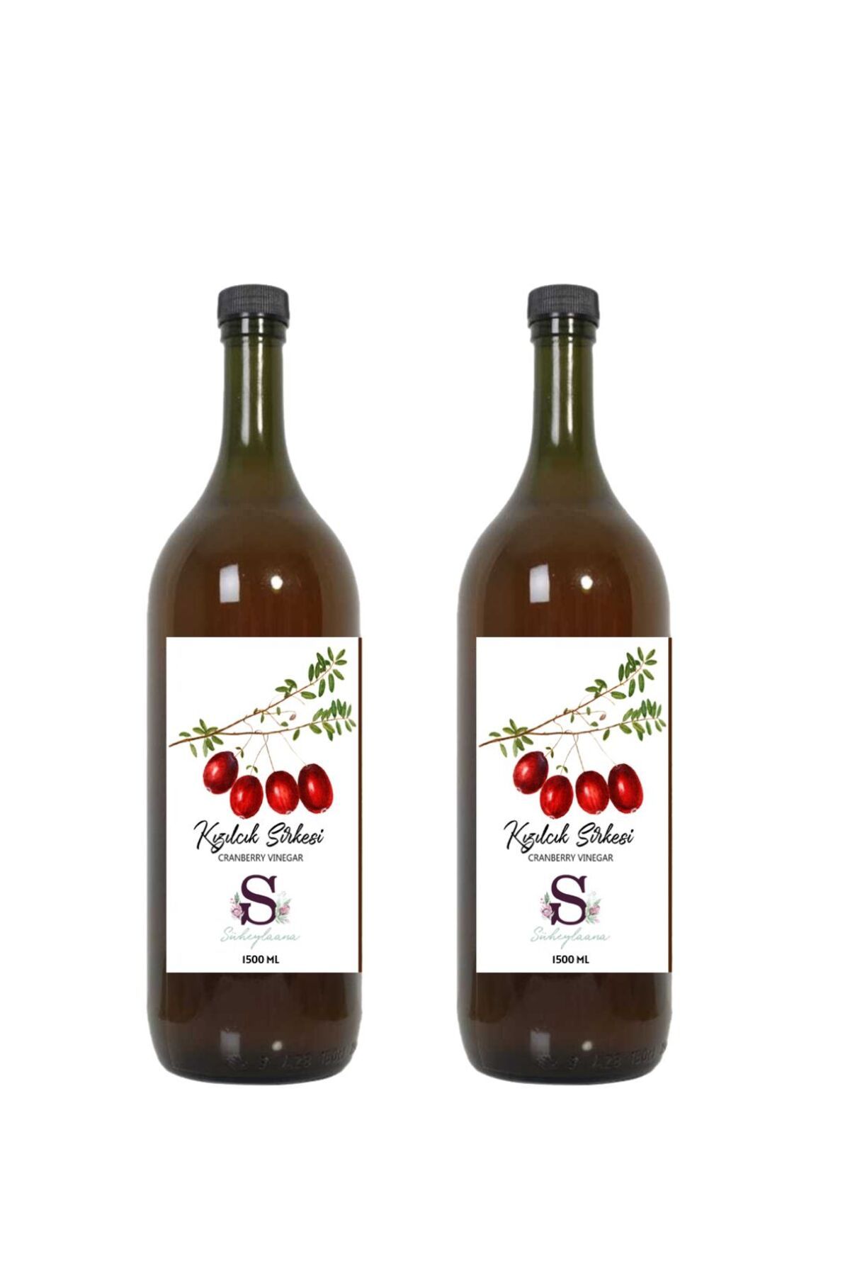 Süheylaana Doğal Kızılcık Sirkesi 1500 Ml - Doğal Kızılcık Sirkesi 1500 Ml