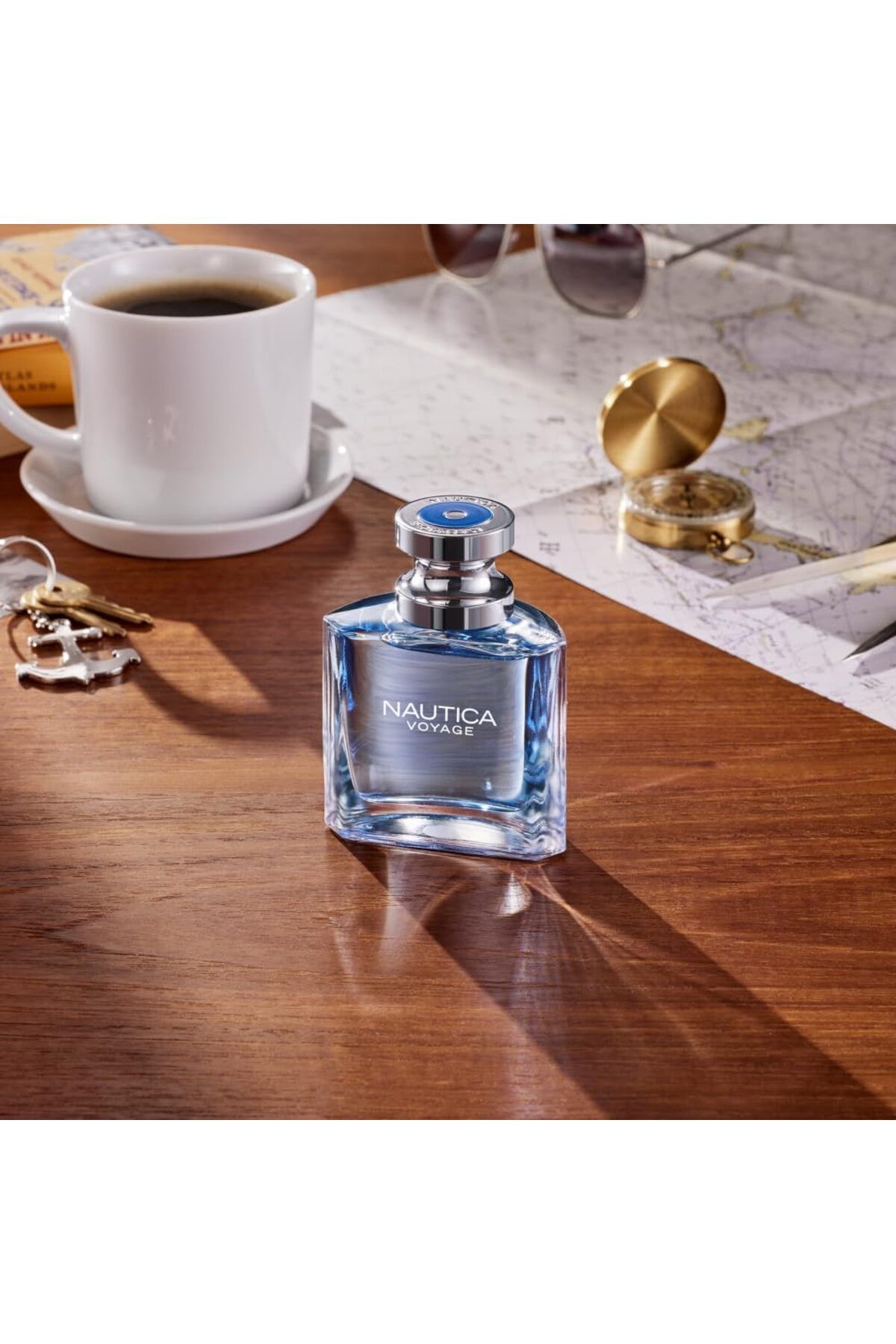 Nautica-عطر نوتيكا فوياج أو دي تواليت رجالي 100مل 1