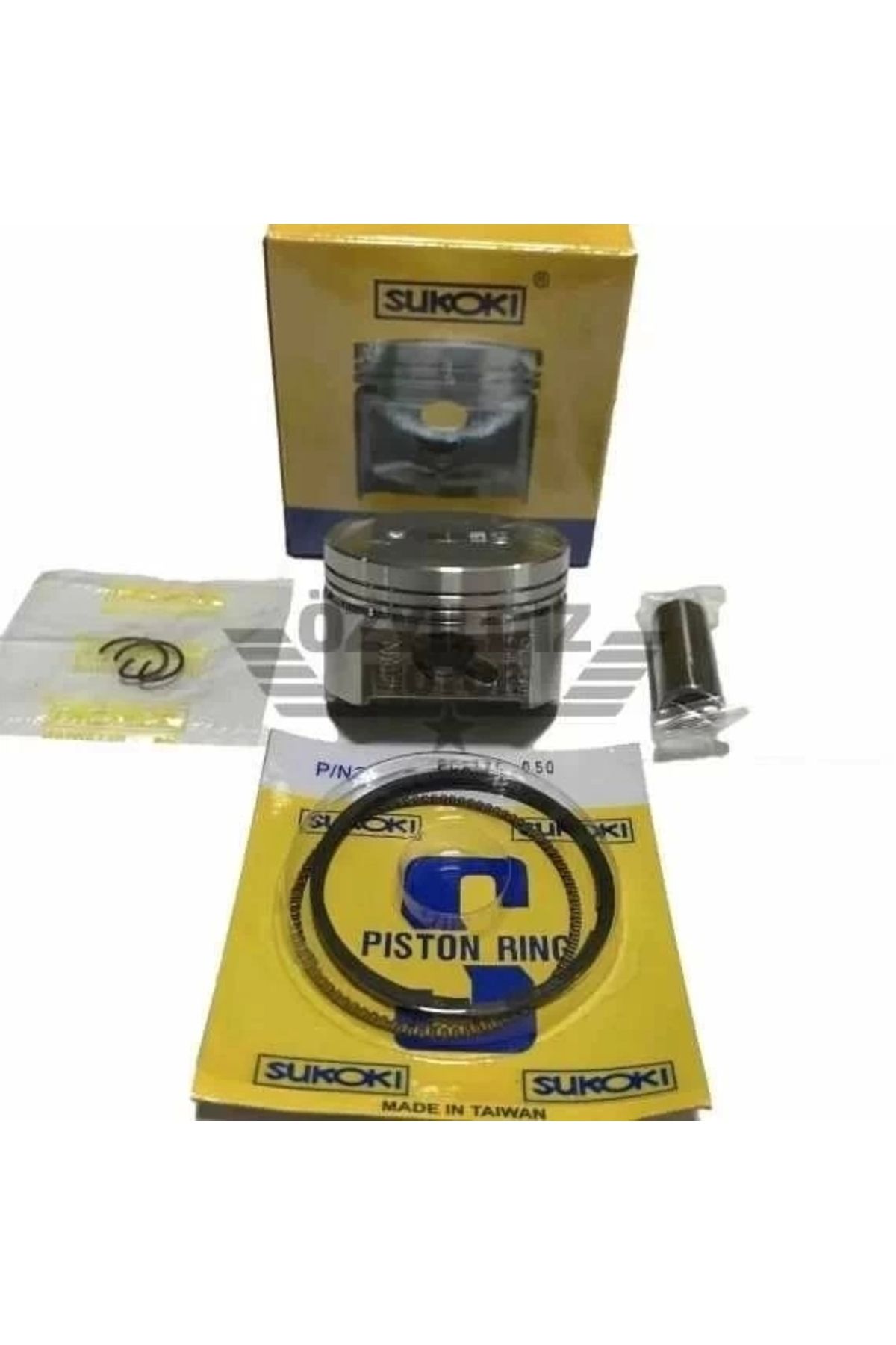 SUKOKI Honda Pcx (2011-2013) Piston Sekman STD Sukoki