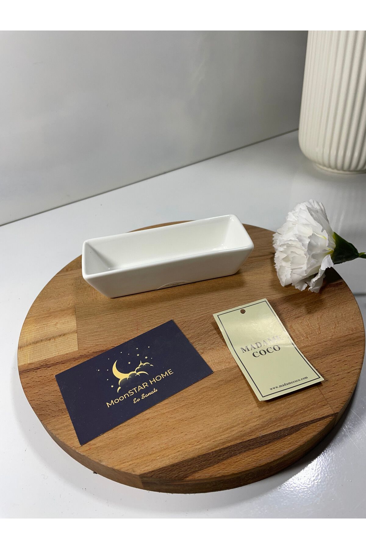 Madame Coco Petit Concept Mini Dikdörtgen Tabak