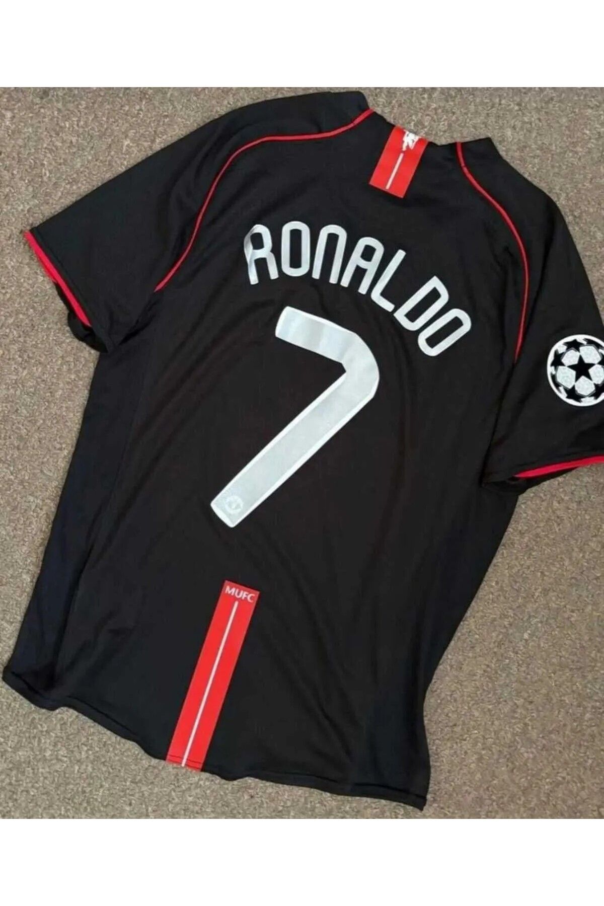 Ronson M.Unitedd Moskova 2008 Sezonu Cristiano Ronaldo(black)