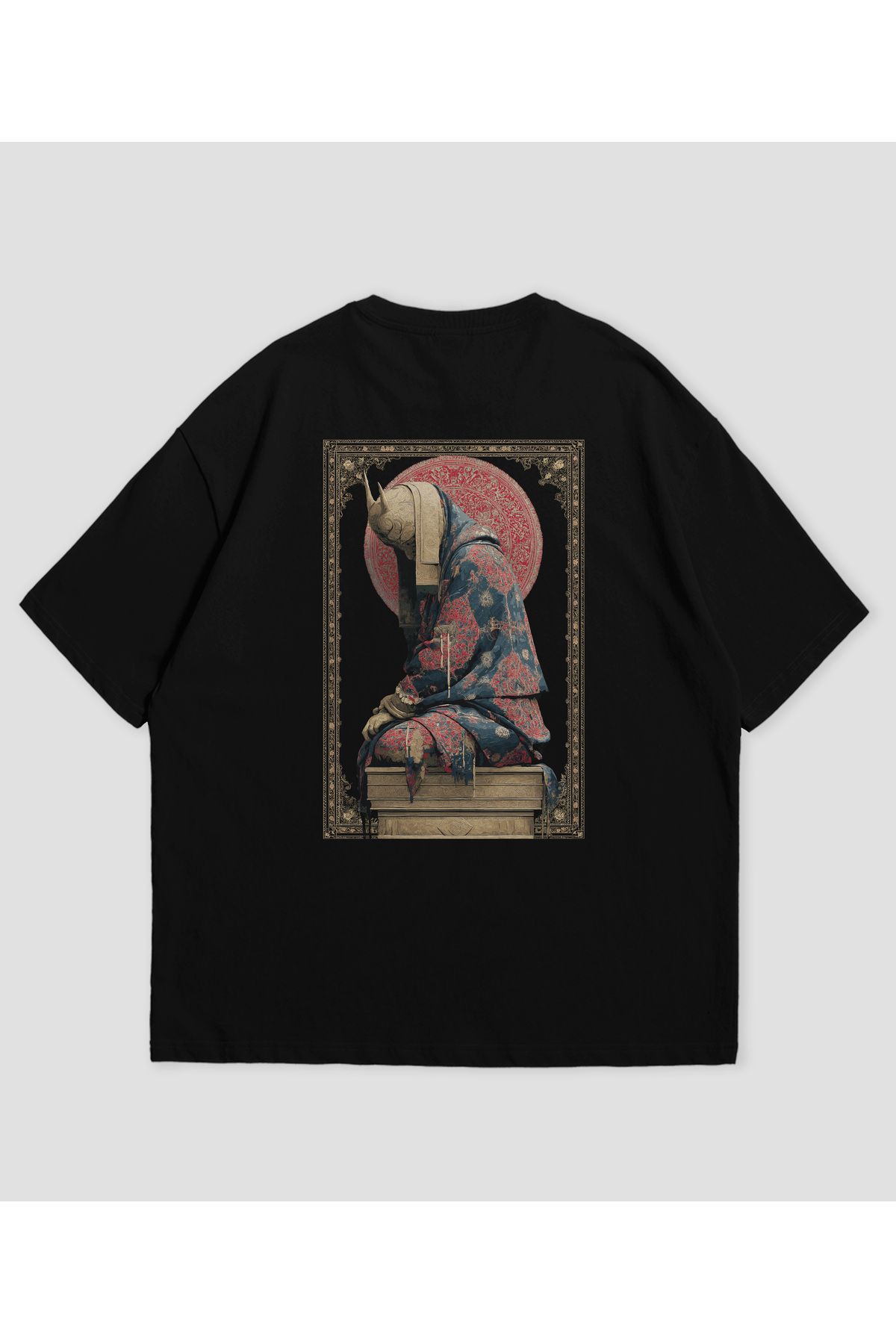 SVART WEAR Heykel ve Kilim Unisex Oversize T-shirt