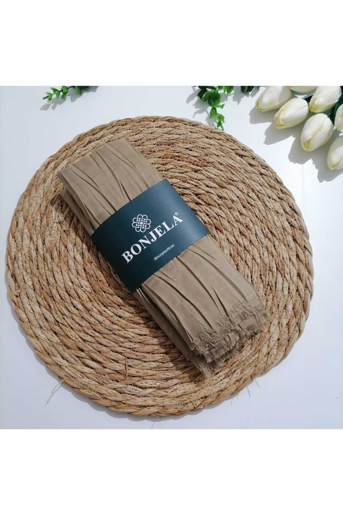 Bonjela Bambu Piliseli Şal ms902