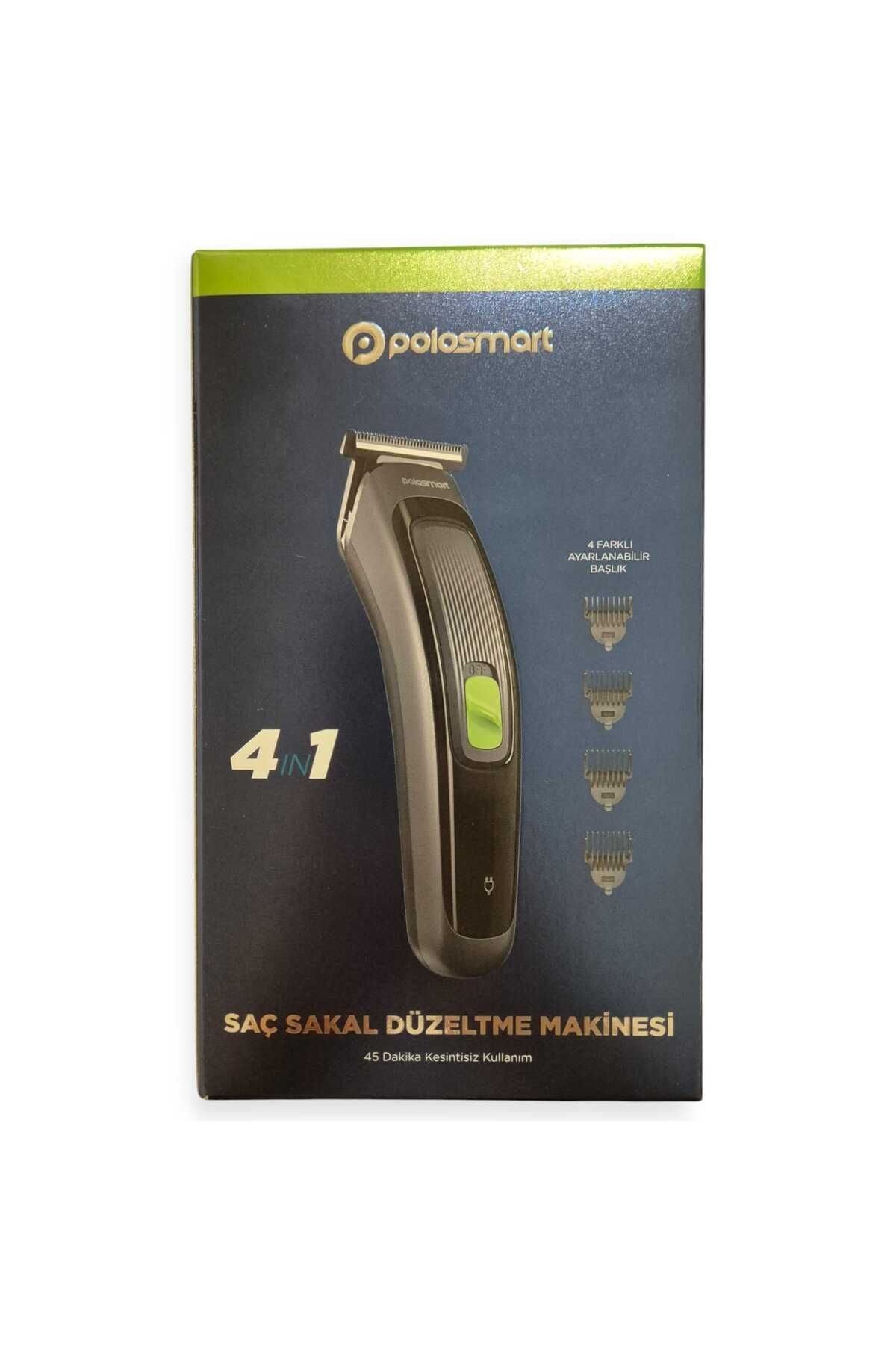 teknotrust 4'ü 1 Arada PBS607 Saç Sakal Düzeltme Makinesi – Tarzını Yarat, Her An Bakımlı Ol!