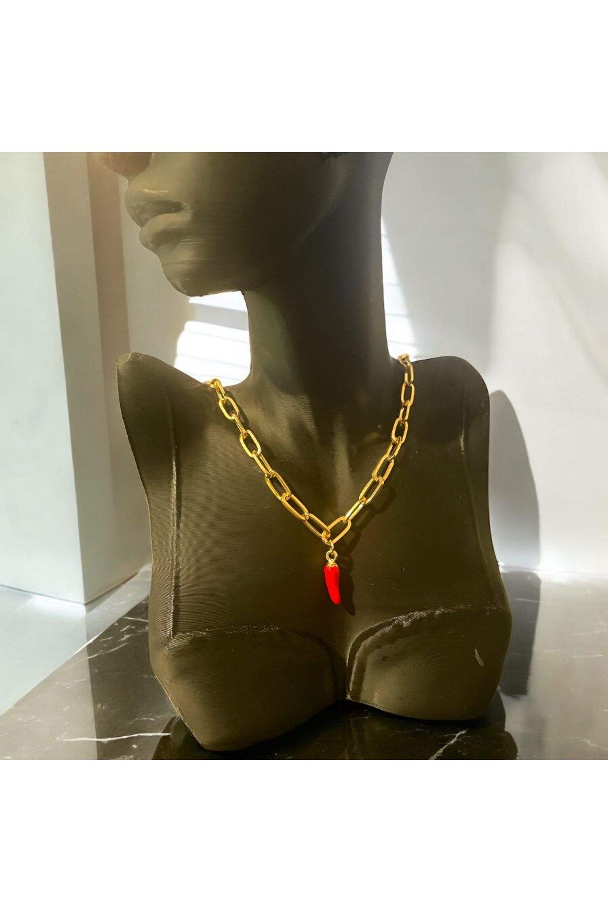 IDORIA Biber Charm Kolye