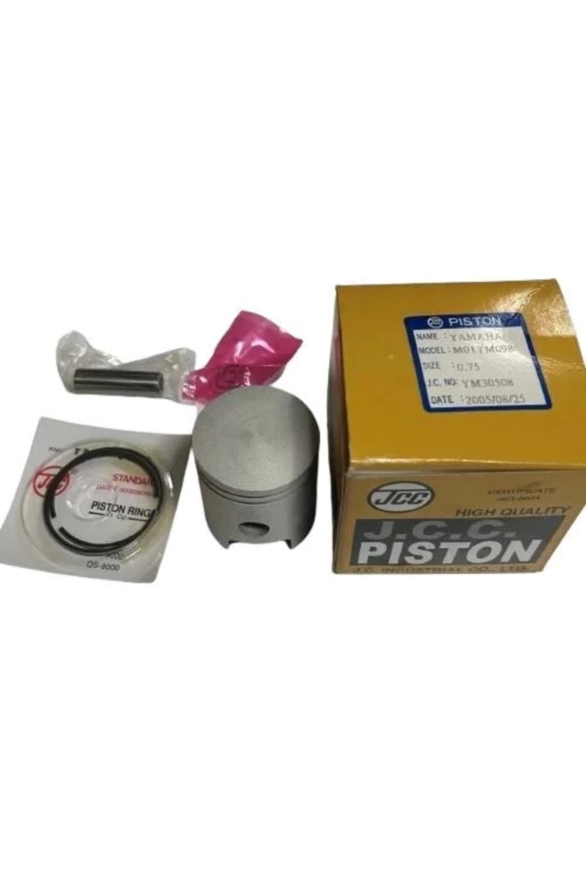 JCC Honda Kinetic Pride 80 Piston Sekman 075 Jcc