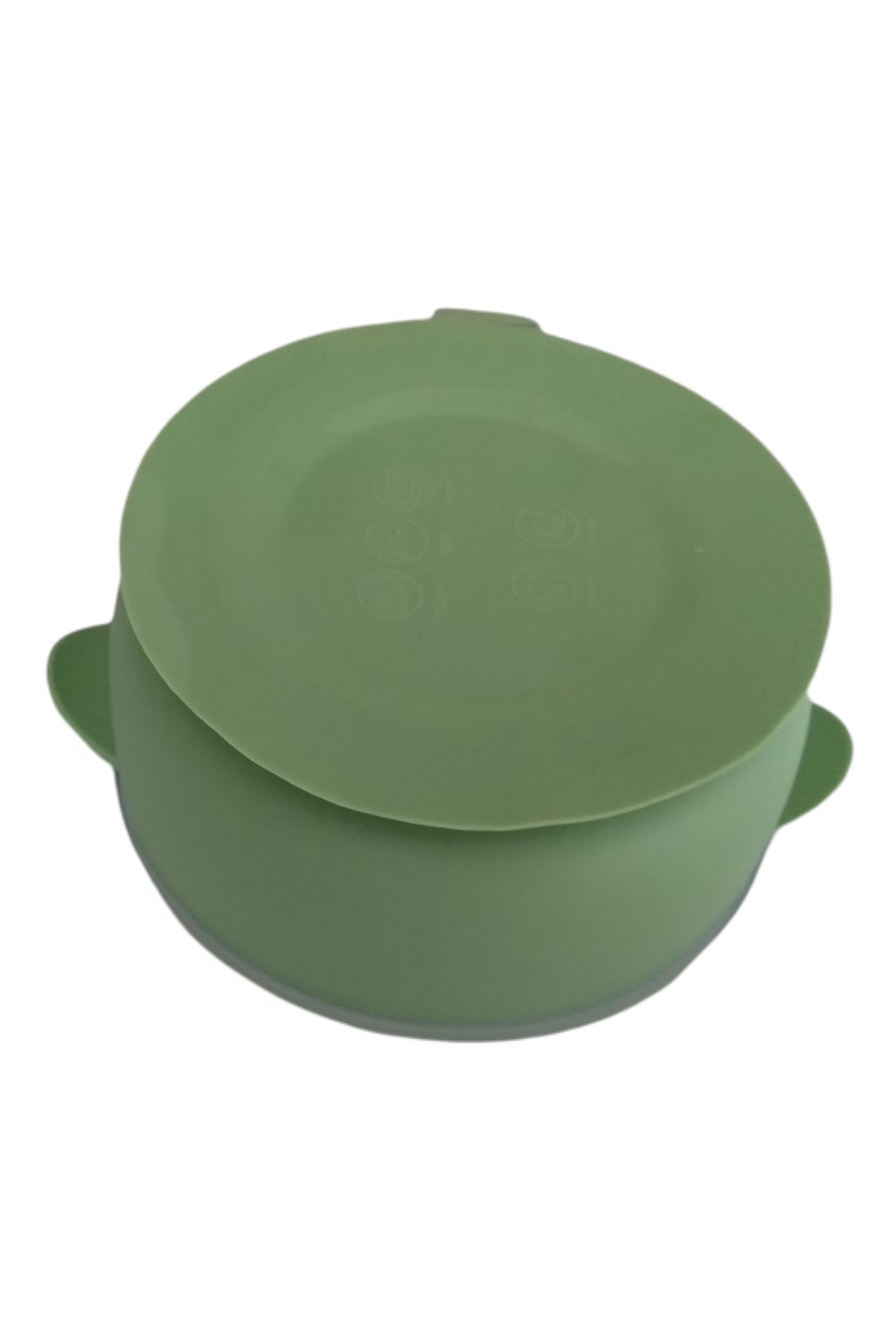 jojobebek Kapaklı Vakumlu Silikon Mama Kasesi, Kaymaz Mama Kasesi Altı Vakumlu Mama Kasesi, Silikon Kaşık fotoğrafı 2 (önizleme)