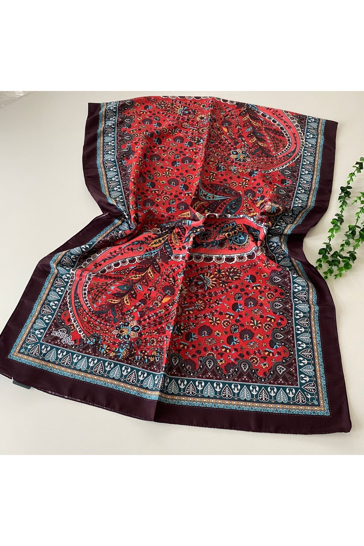 Bonjela - Soft Pamuklu Şal ms3011
