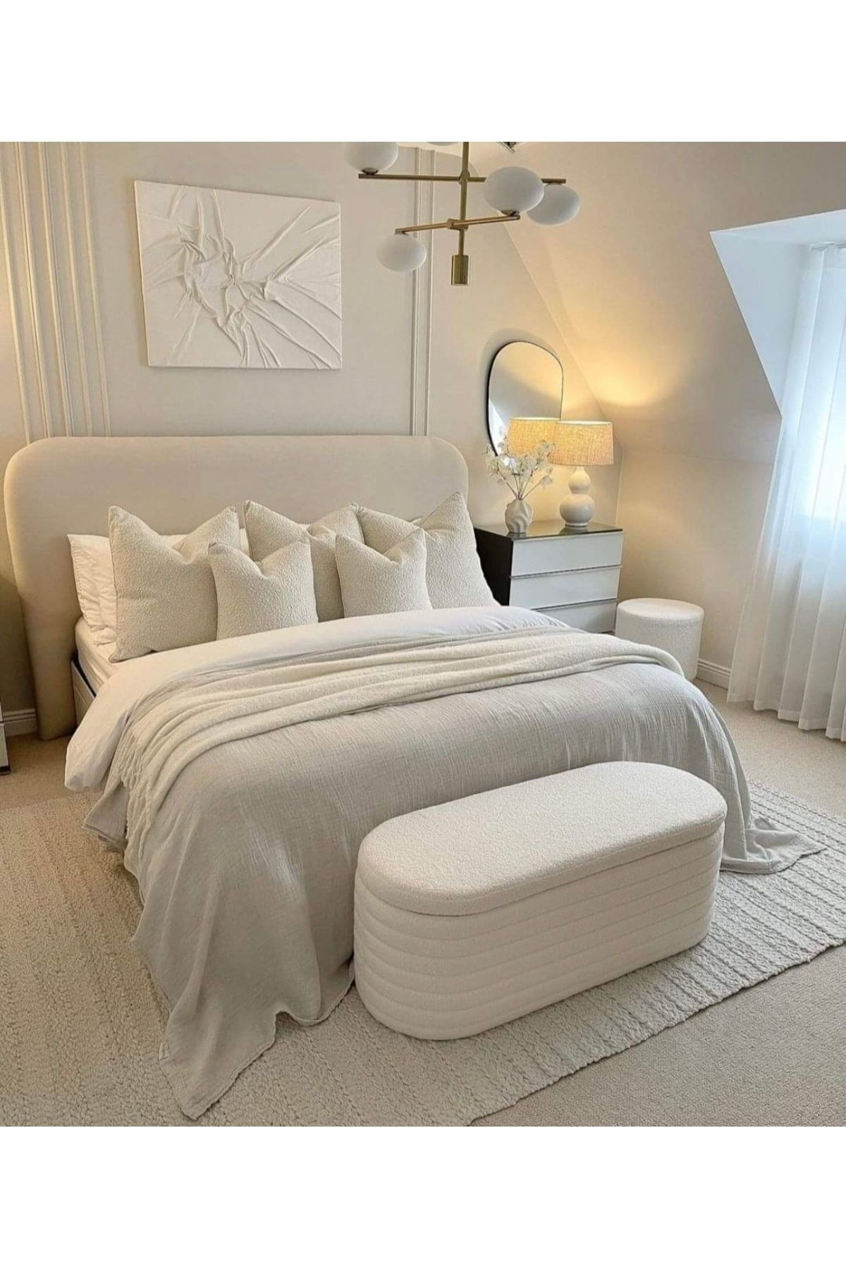 Lagoom Home TEDDY 5’Lİ YATAK ÜSTÜ KIRLENT SETİ