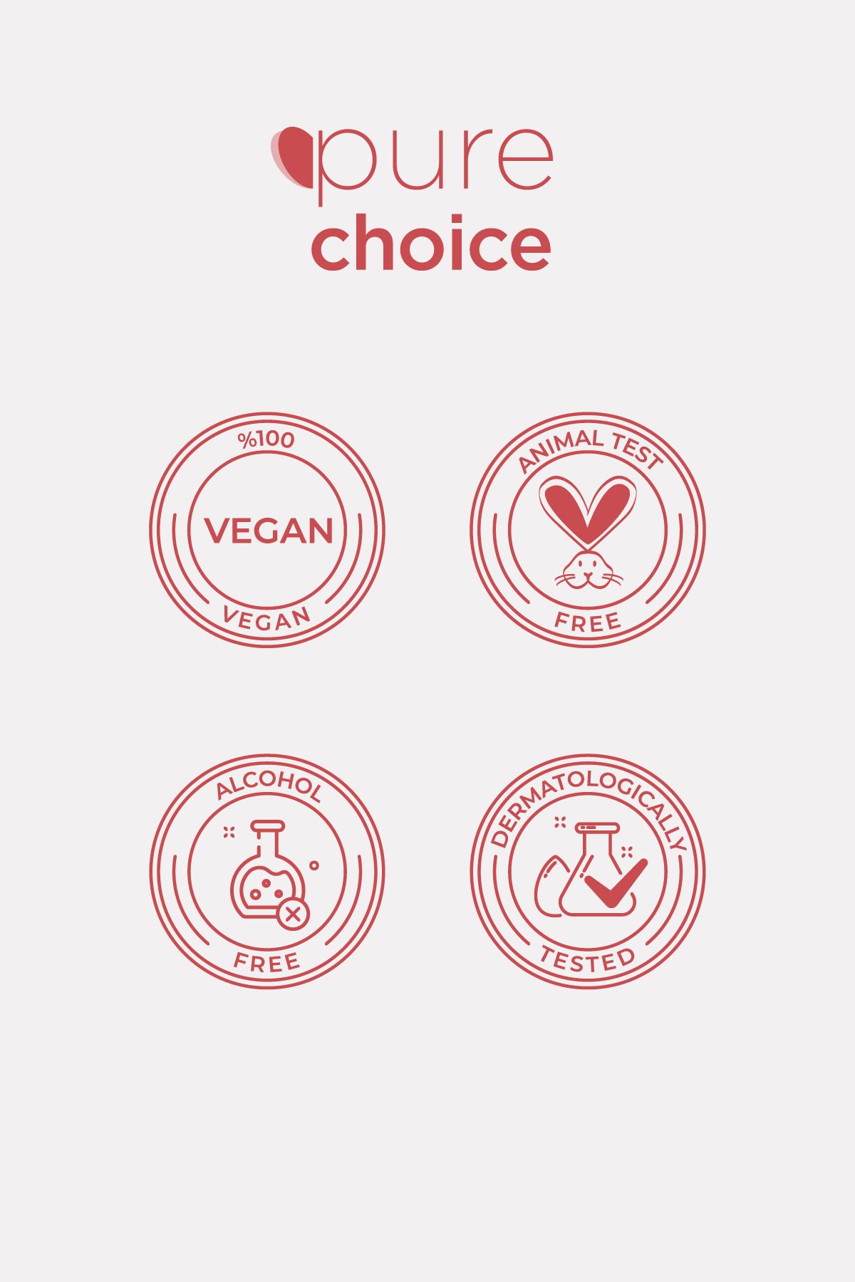 Pure Choice-30 مل سيروم الجينسنغ - مستخلص جذور الجينسنغ باناكس 10% نياسيناميد 5% 5