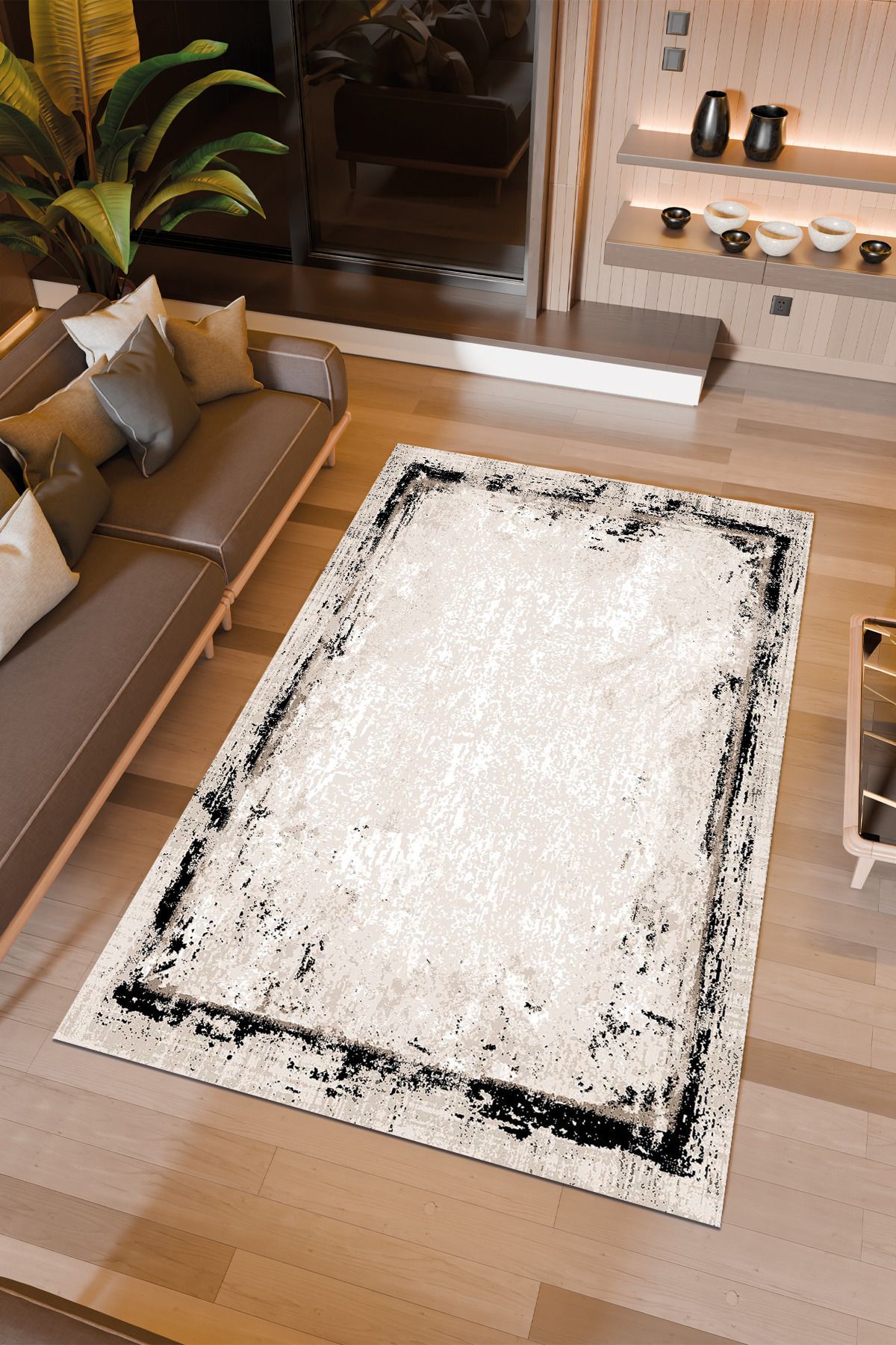 Halıcıoğlu home Dijital Baskı Makinede Yıkanabilir Kaymaz Taban Salon Halısı Yatak Odası Halısı & Yolluk Modelleri