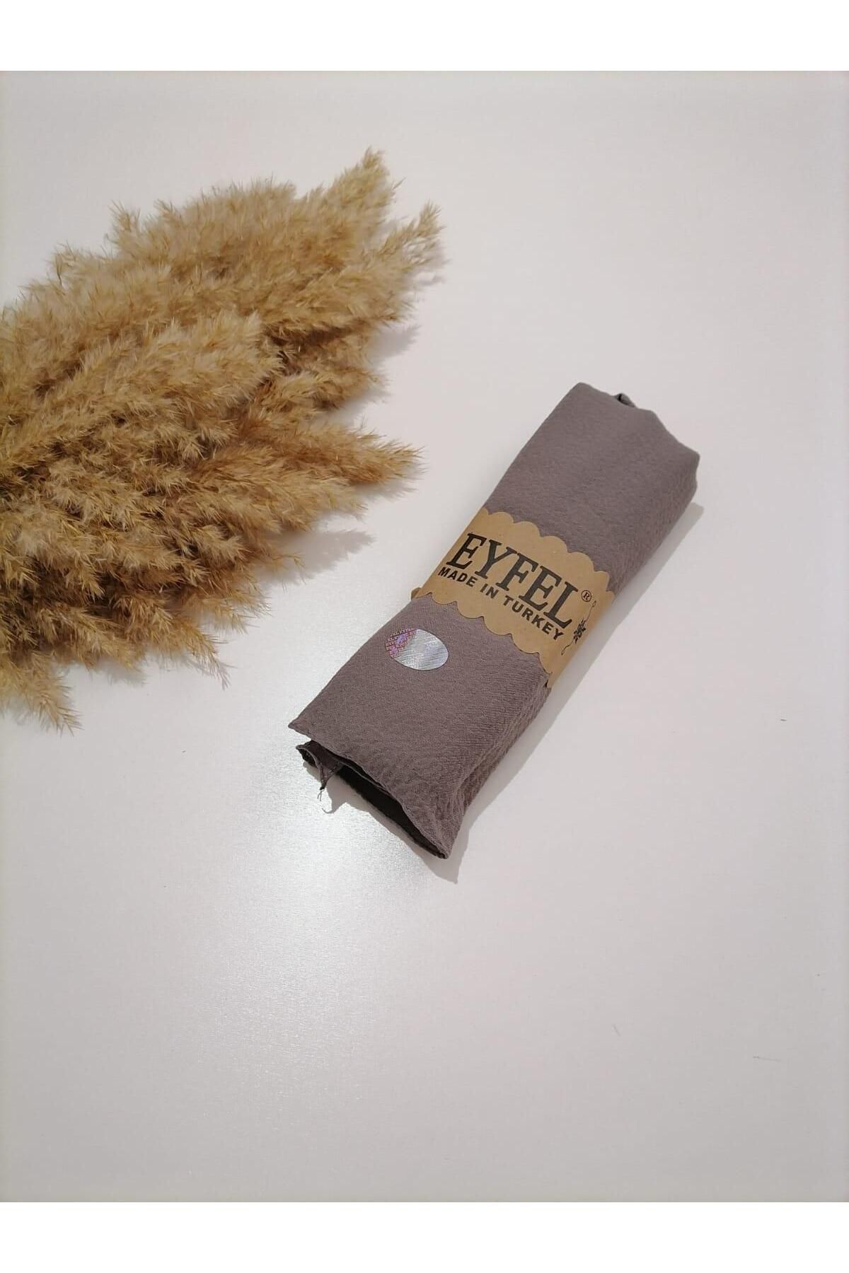 Eyfel Tek Renk Mio Cazz Şal ms552