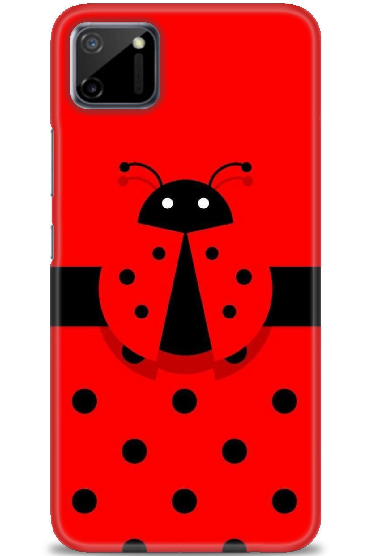 realme C11 İle Uyumlu HD Baskılı Desenli Silikon Kılıf - 601