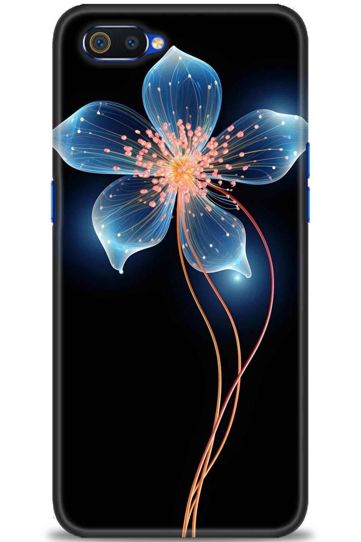 realme C2 İle Uyumlu HD Baskılı Desenli Silikon Kılıf - 355