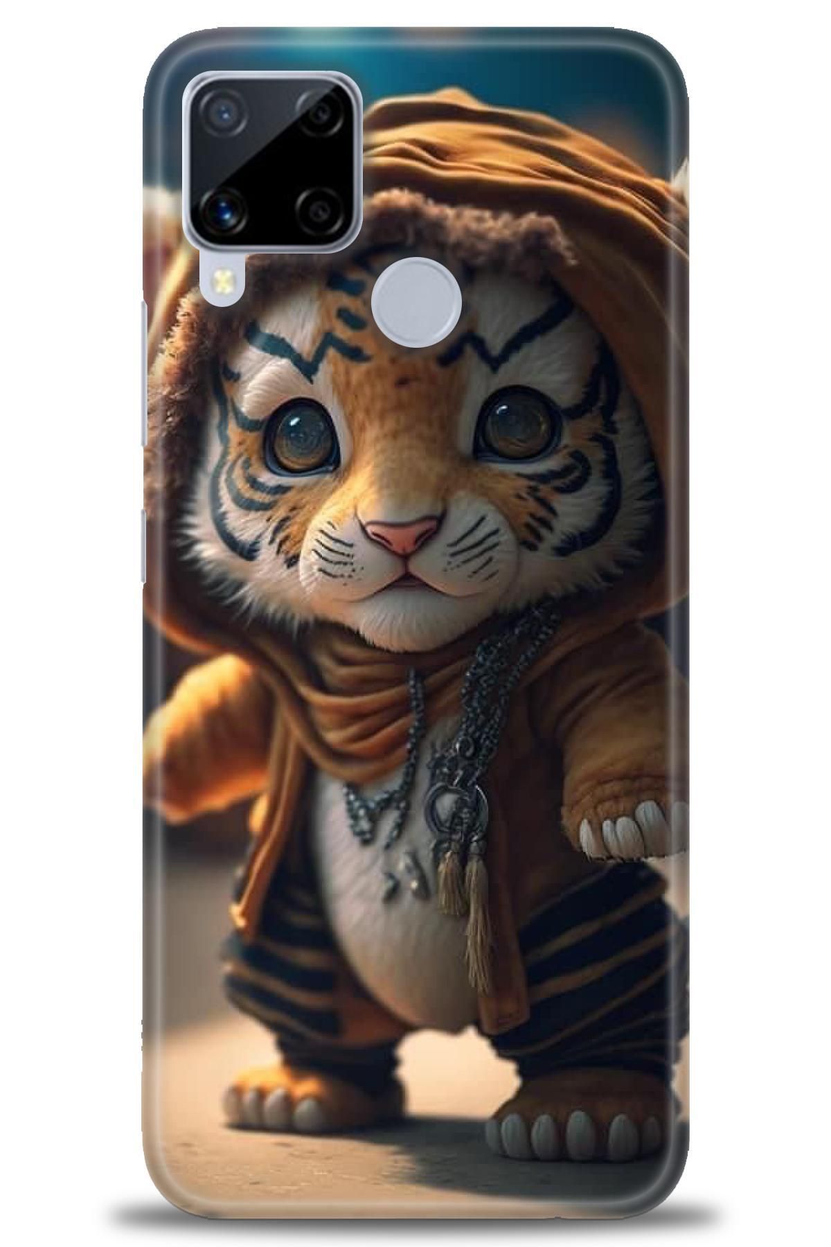 realme C15 İle Uyumlu HD Baskılı Kılıf - Karışık Seri - 439