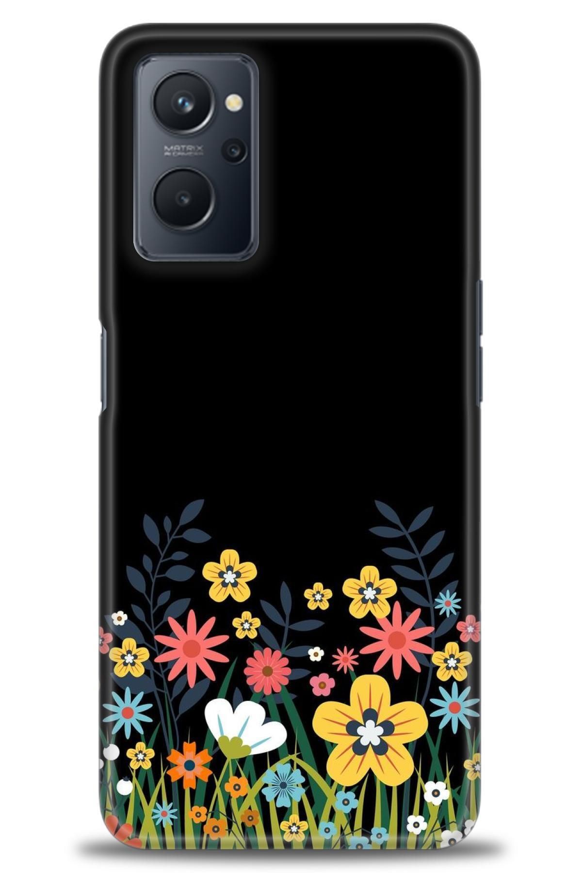 realme 9i İle Uyumlu HD Baskılı Kılıf - Karışık Seri - 1042